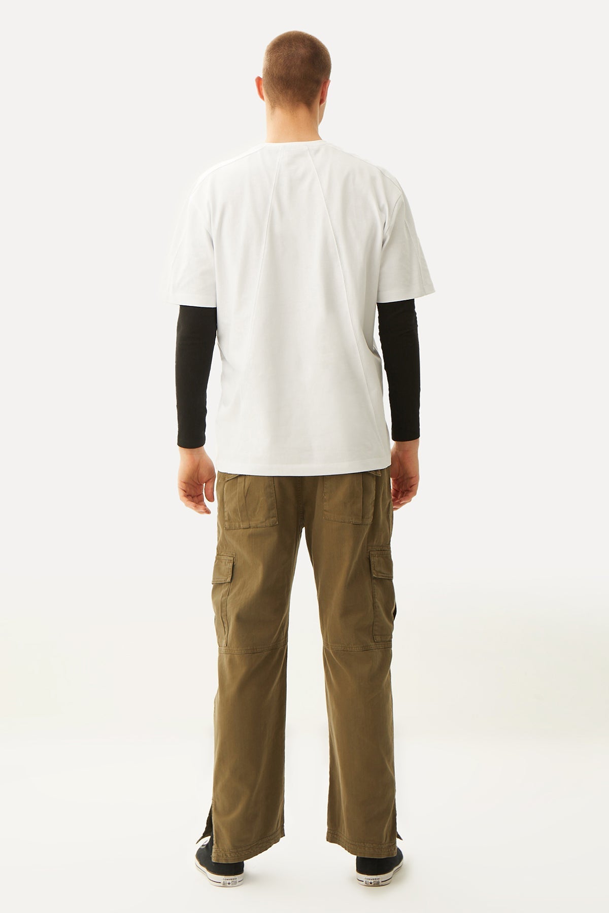 Tiger Oversize Premium T-Shirt - White