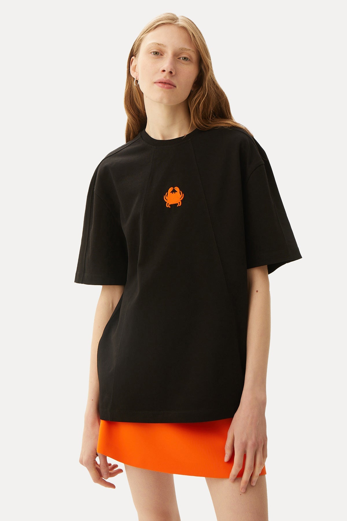 Crab Oversize Premium T-Shirt - Black