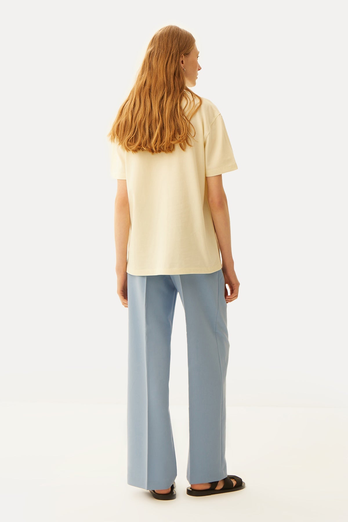 Bison T-Shirt - Beige