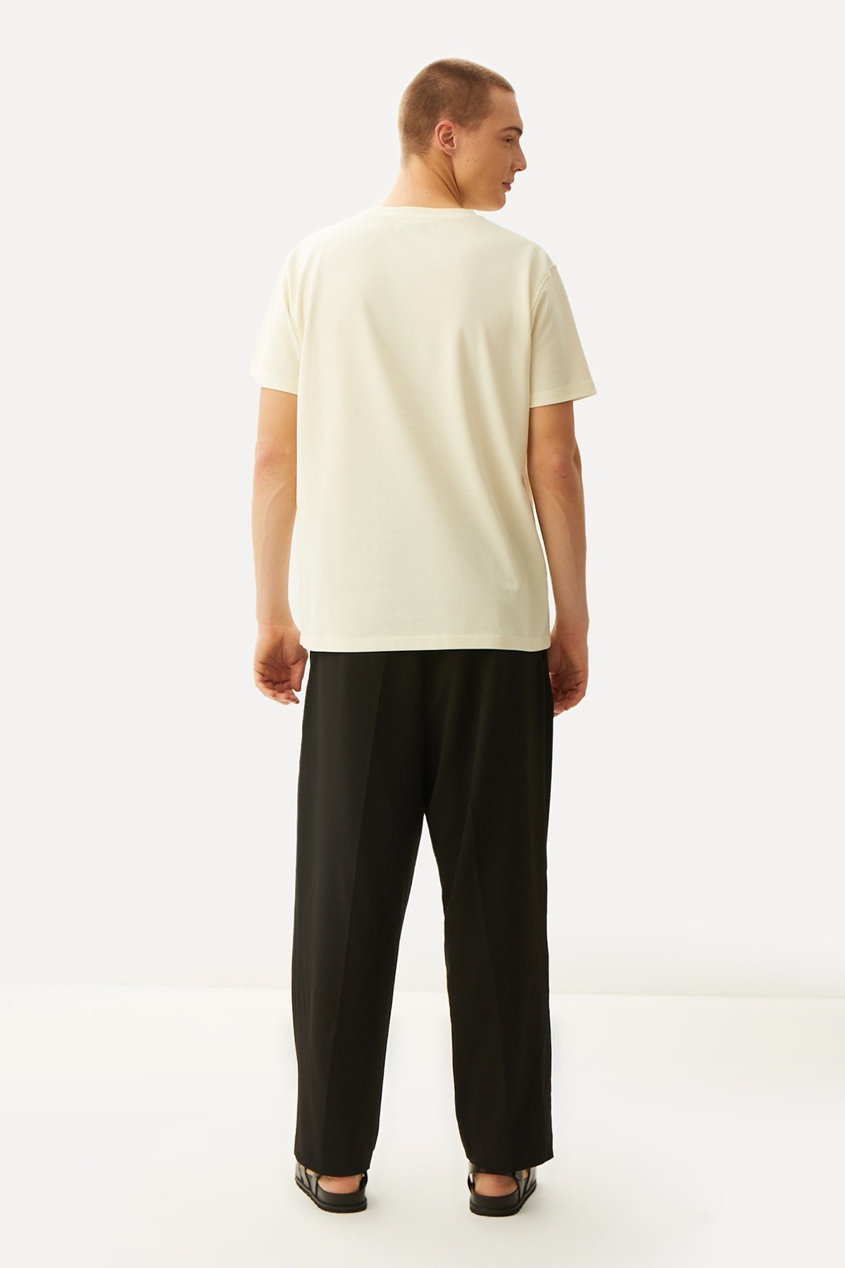 Bison T-Shirt - Beige