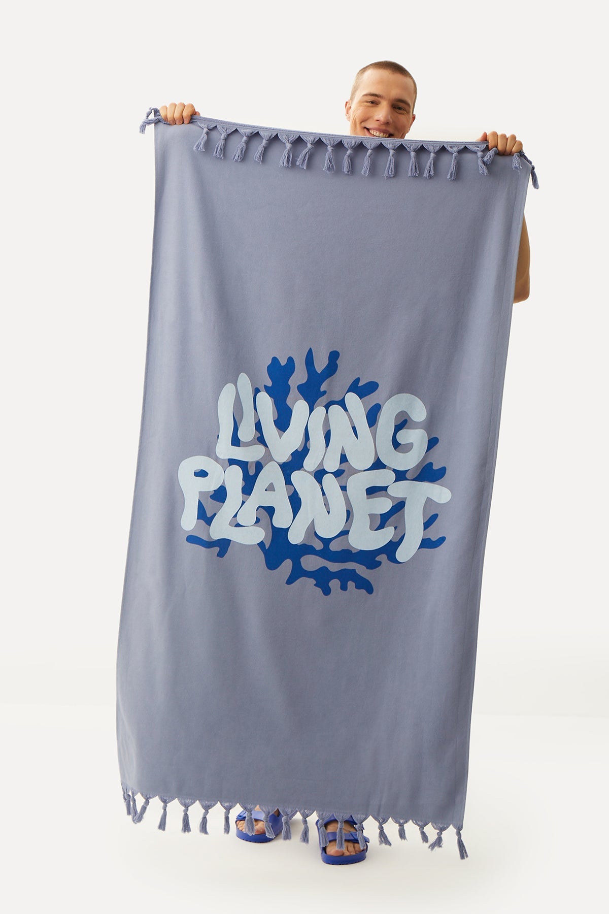 Living Planet Peshtemal - Blue