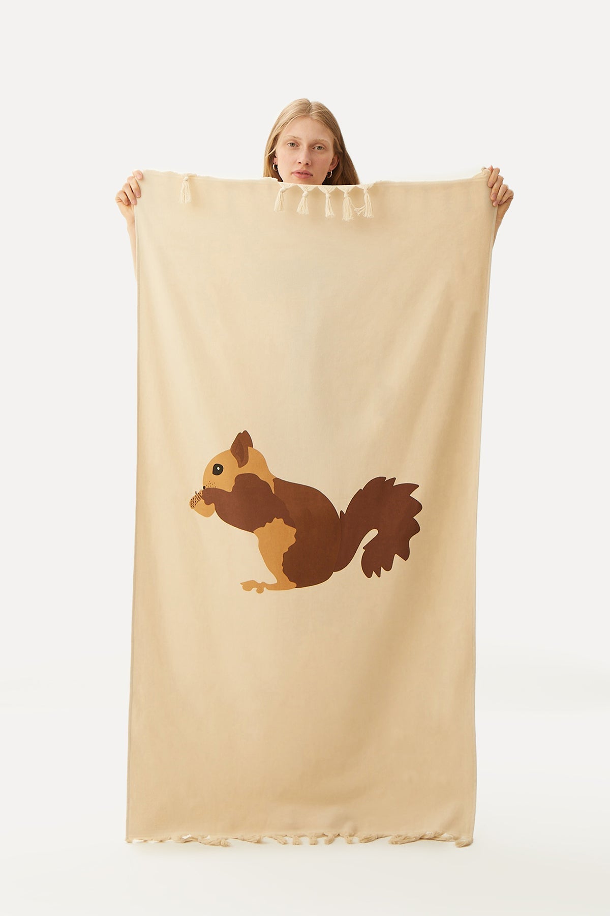 Squirrel Peshtemal - Beige