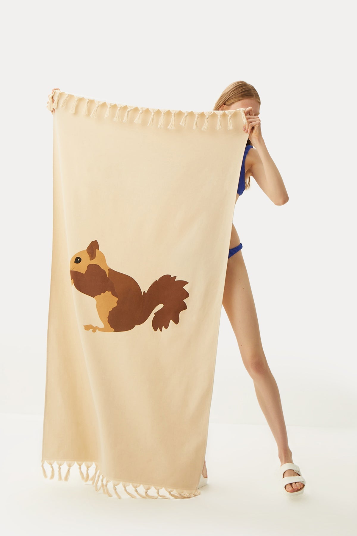 Squirrel Peshtemal - Beige