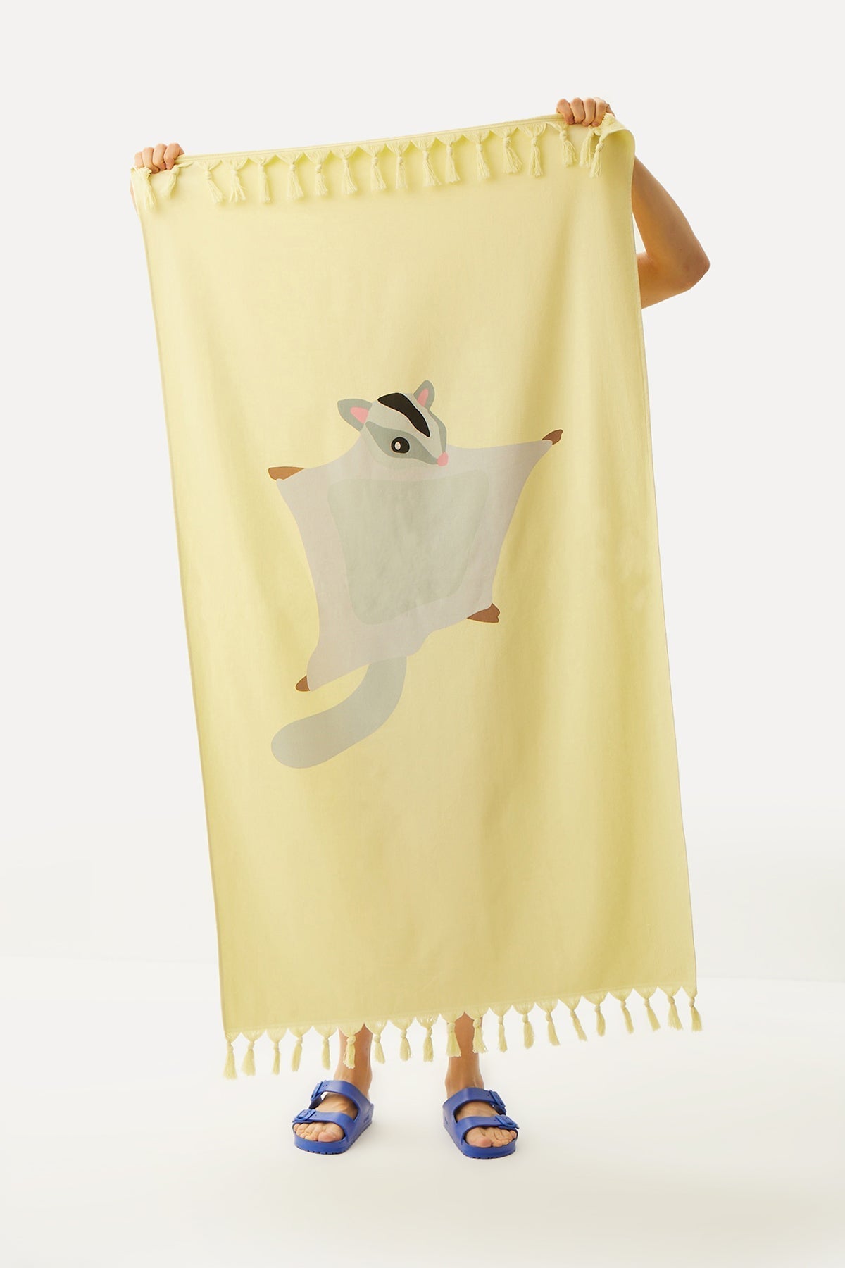 Sugar Glider Peshtemal - Yellow