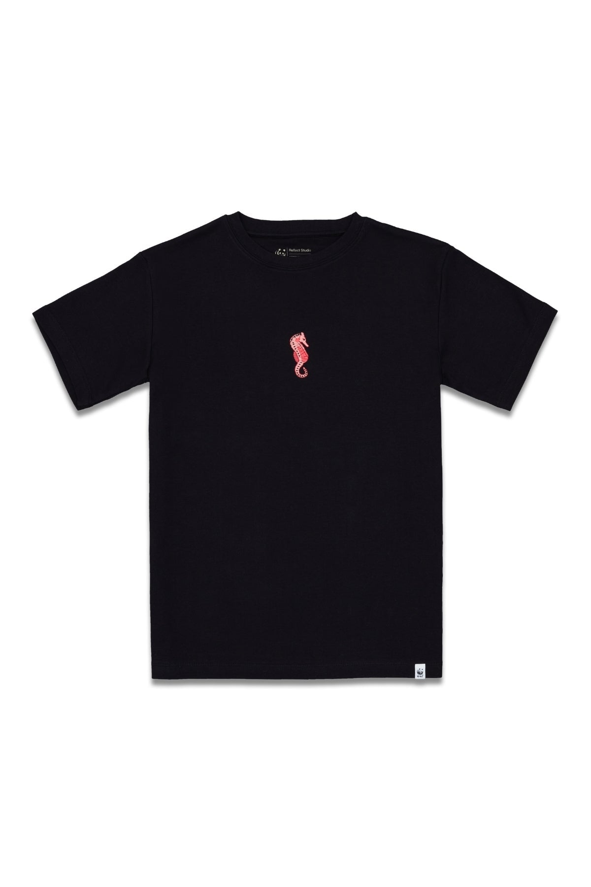 Seahorse T-Shirt - Black