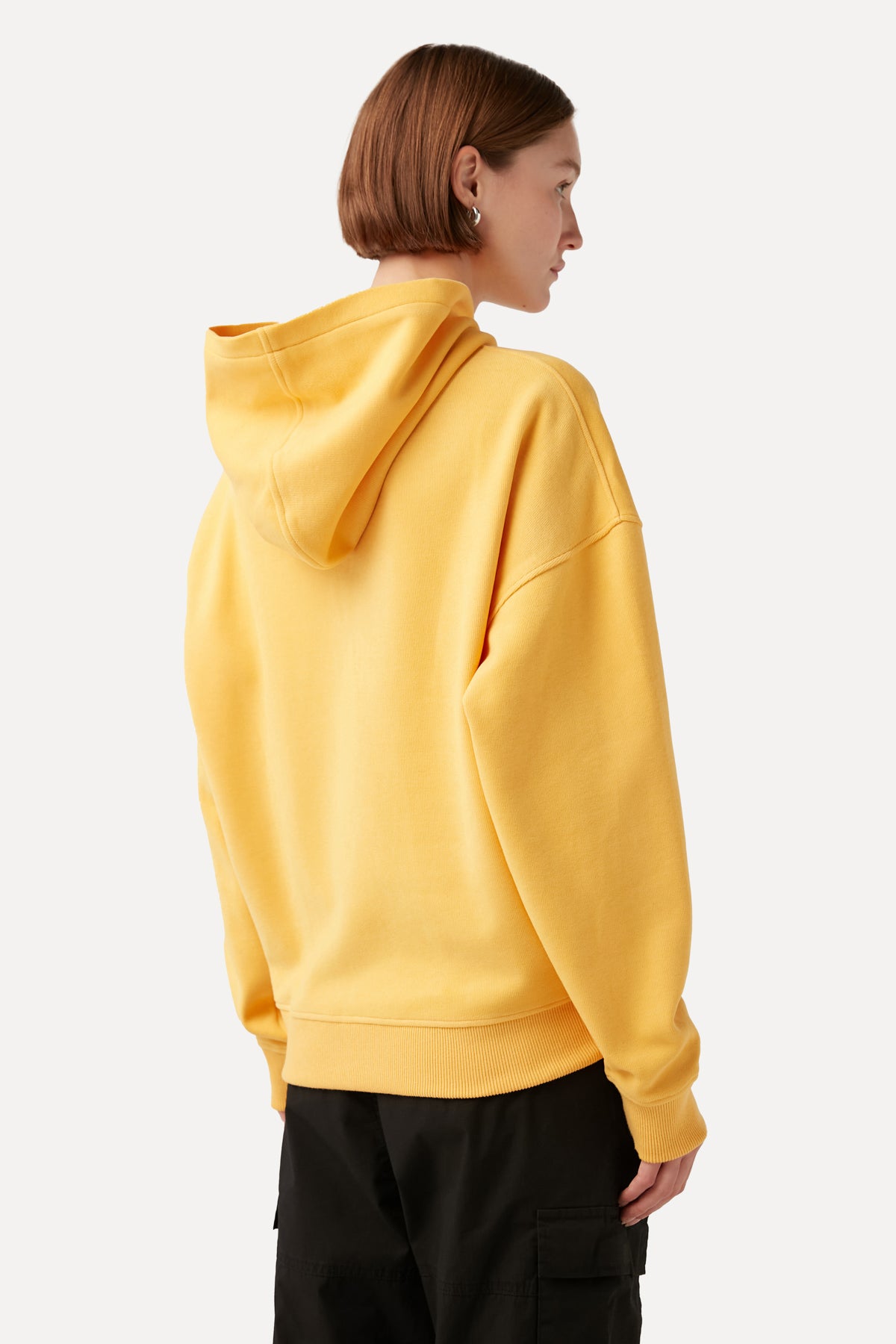 Giraffe Hoodie - Yellow