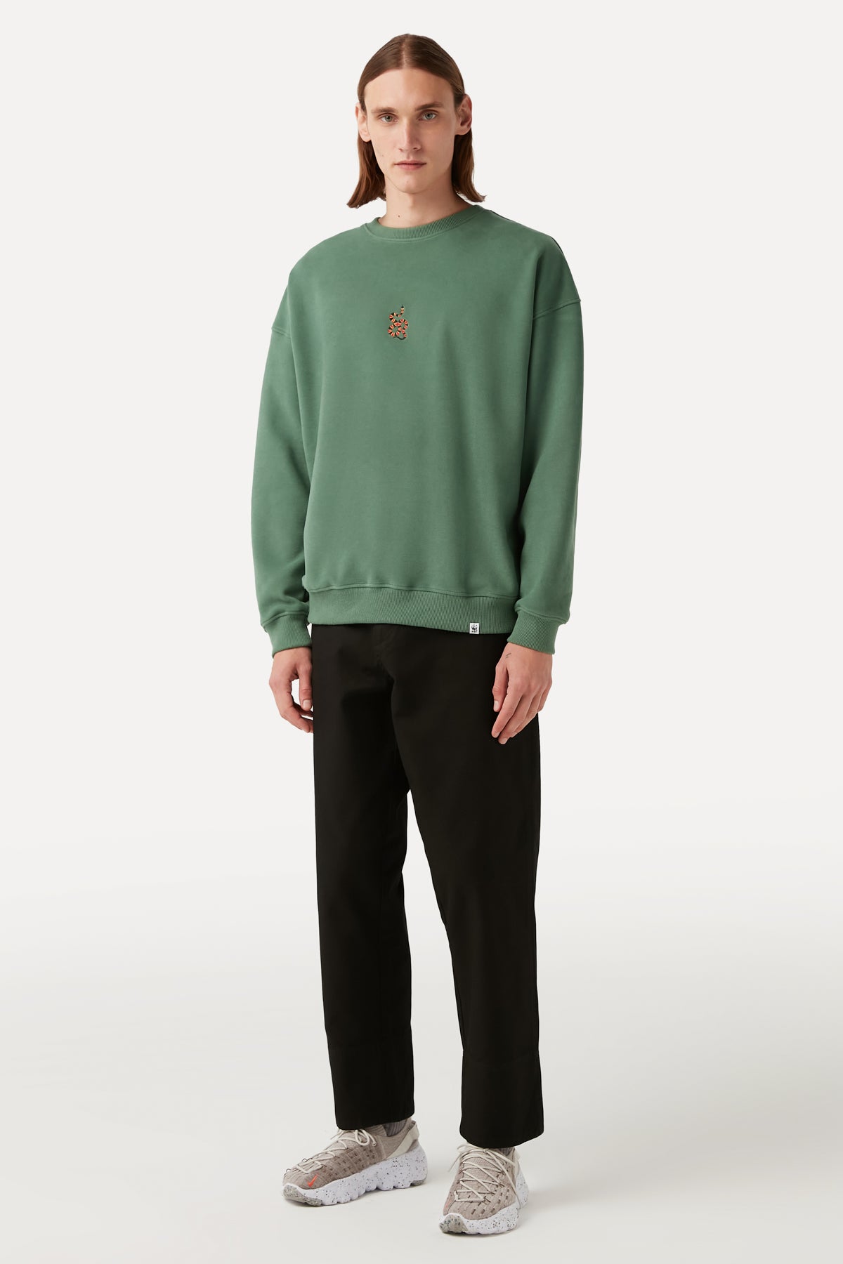 Coral Snake Sweatshirt - Green