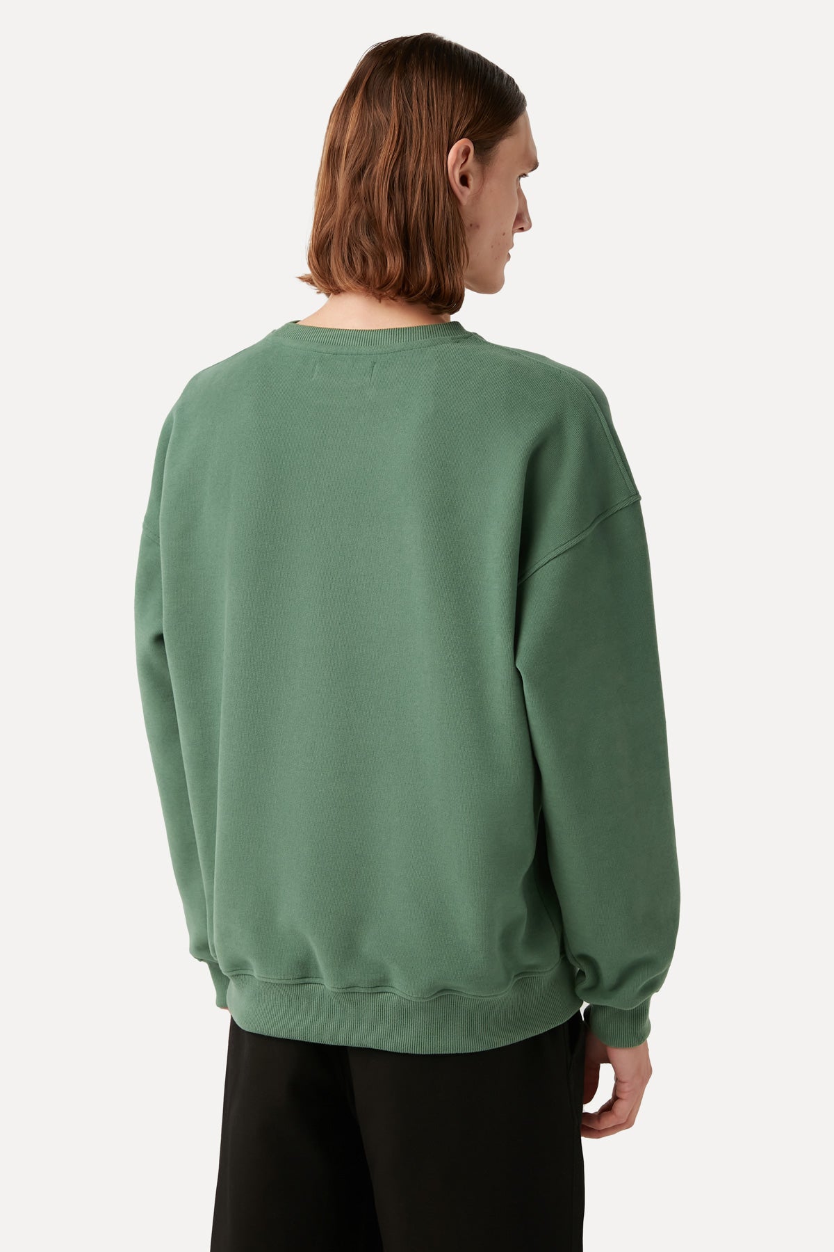 Coral Snake Sweatshirt - Green