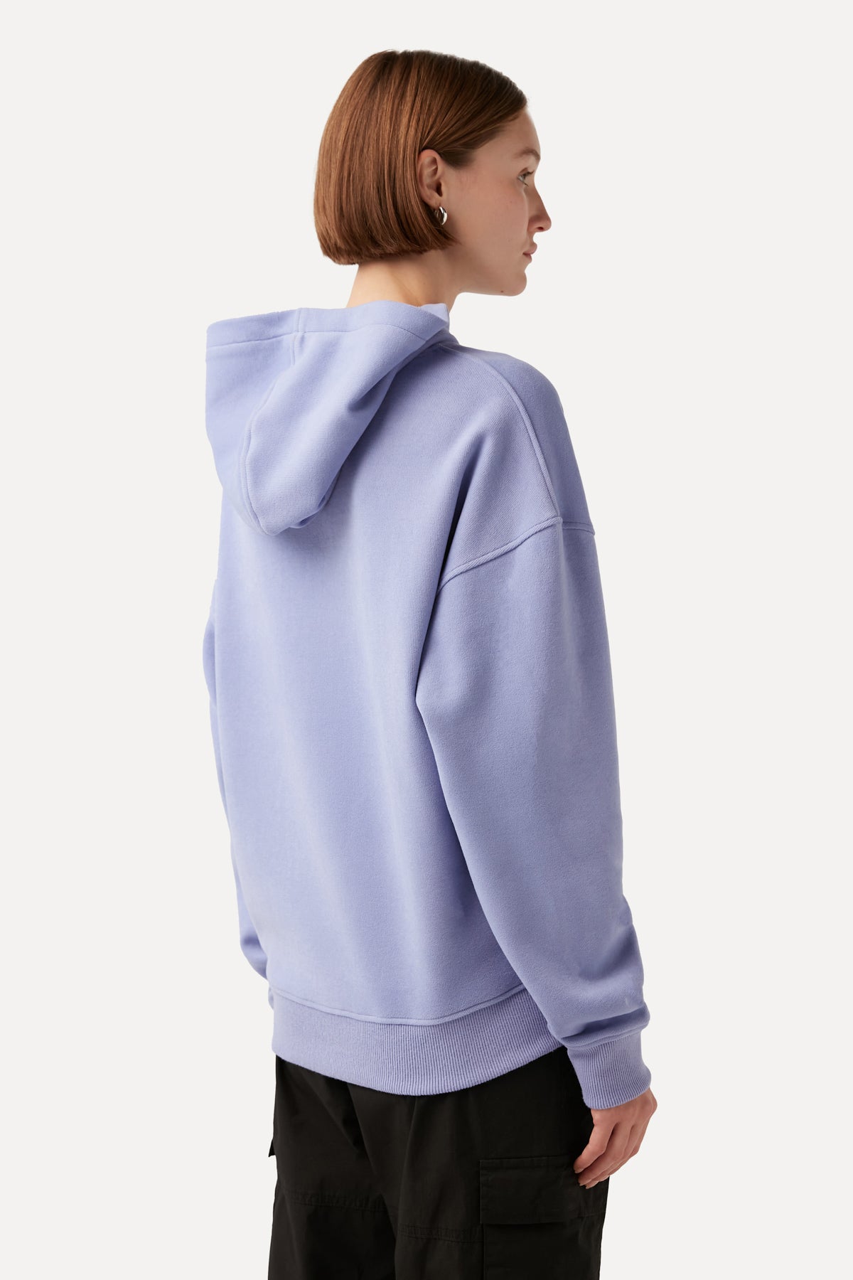 Squirrel Hoodie - Lilac