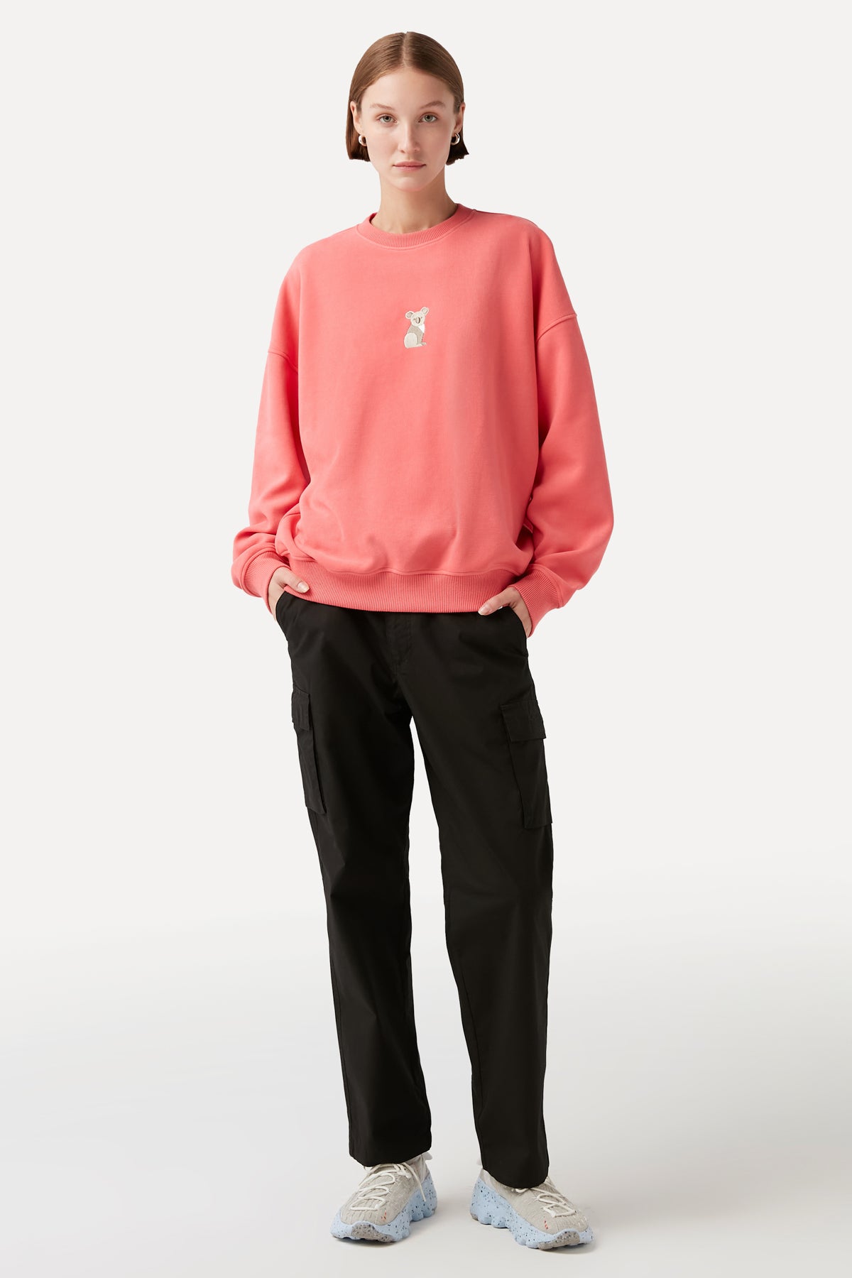 Koala Sweatshirt - Pink