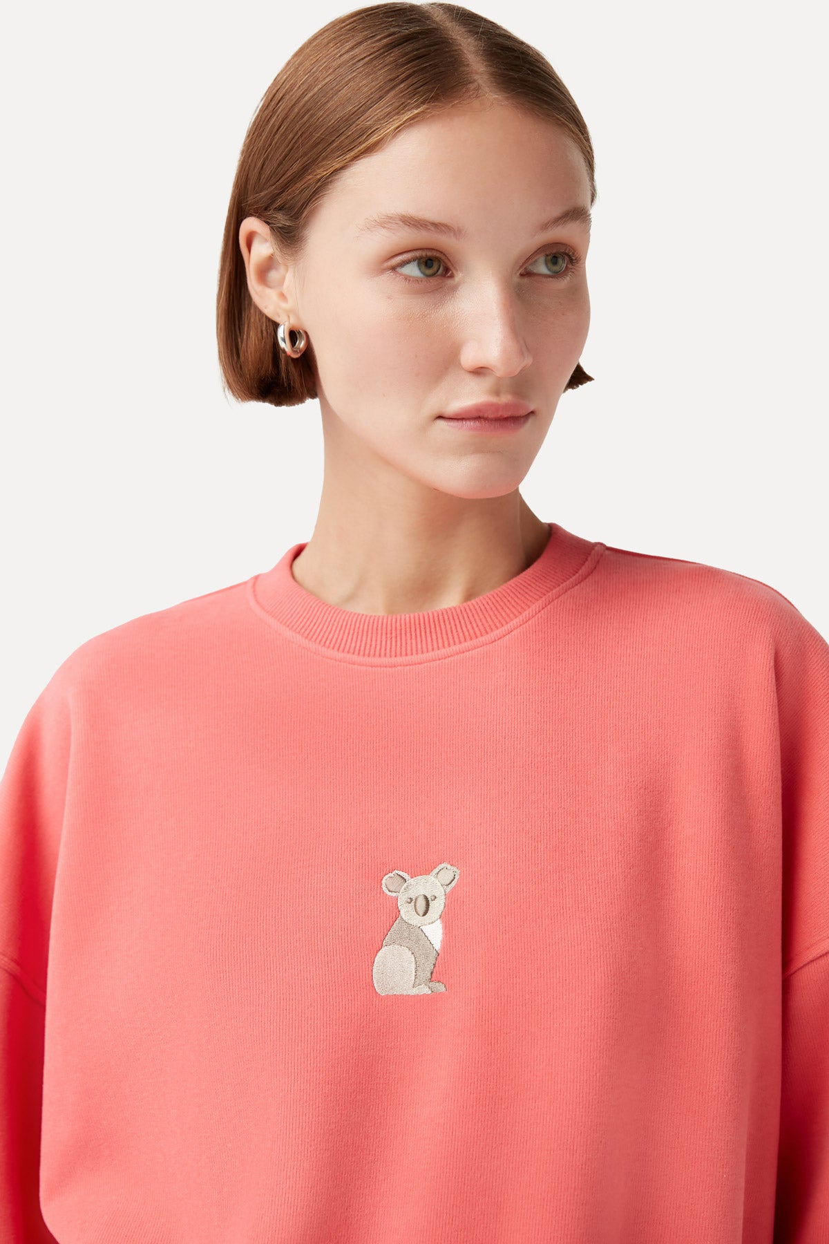 Koala Sweatshirt - Pink