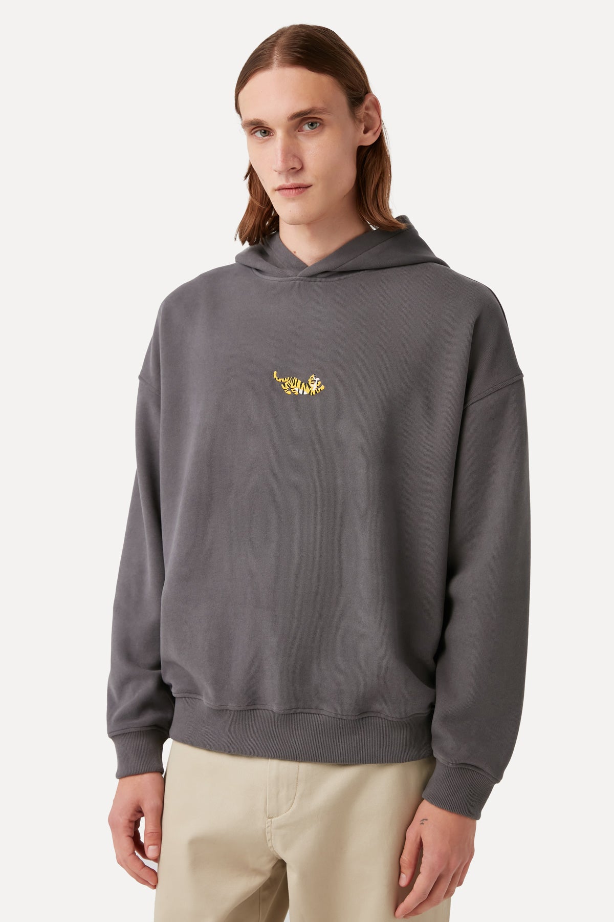 Tiger Hoodie - Antrasite