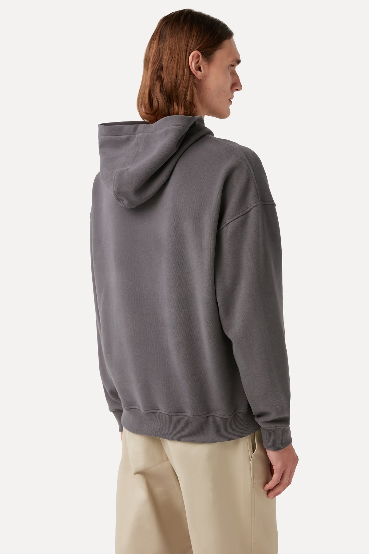 Tiger Hoodie - Antrasite