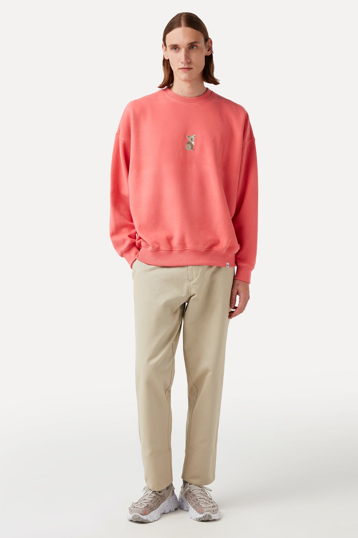 Koala Sweatshirt - Pink