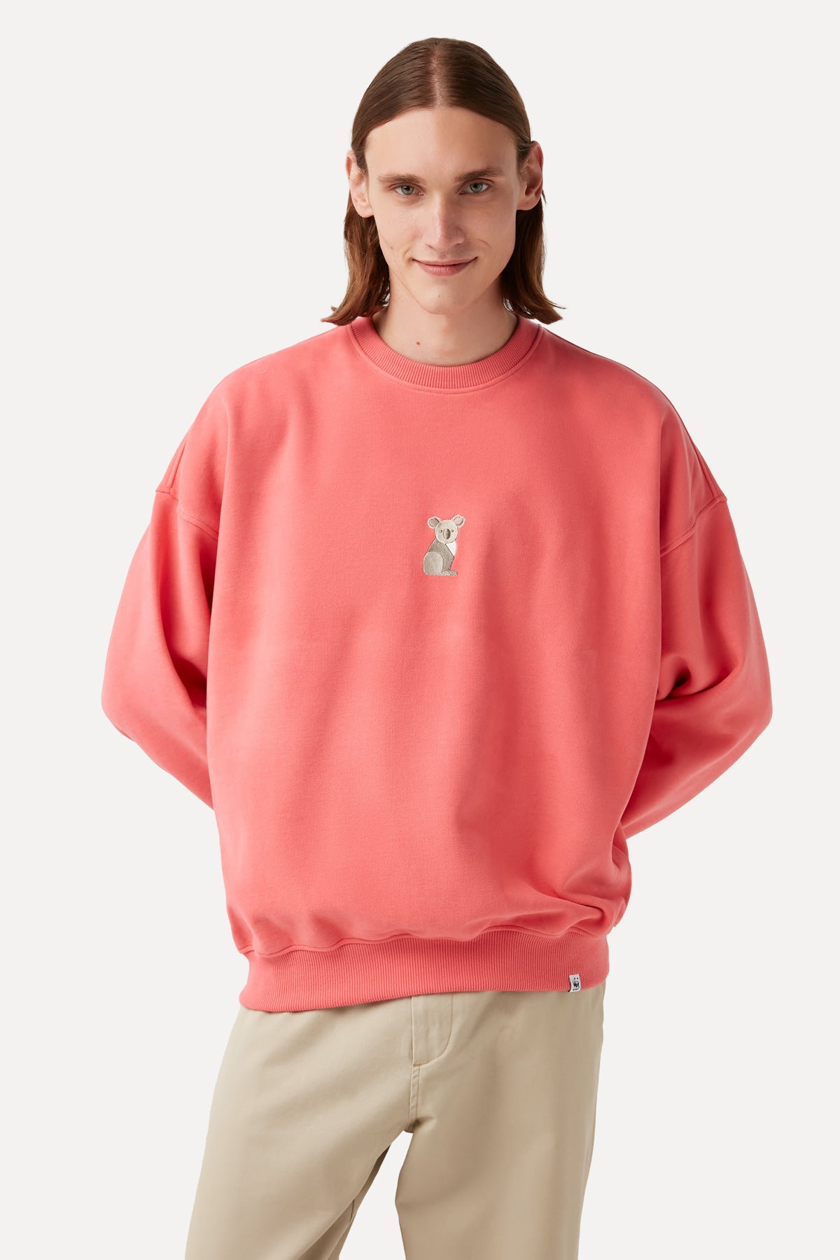 Koala Sweatshirt - Pink