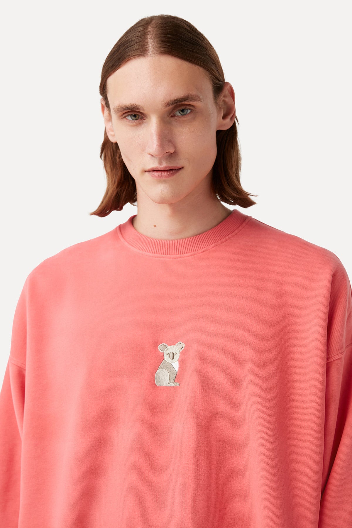 Koala Sweatshirt - Pink