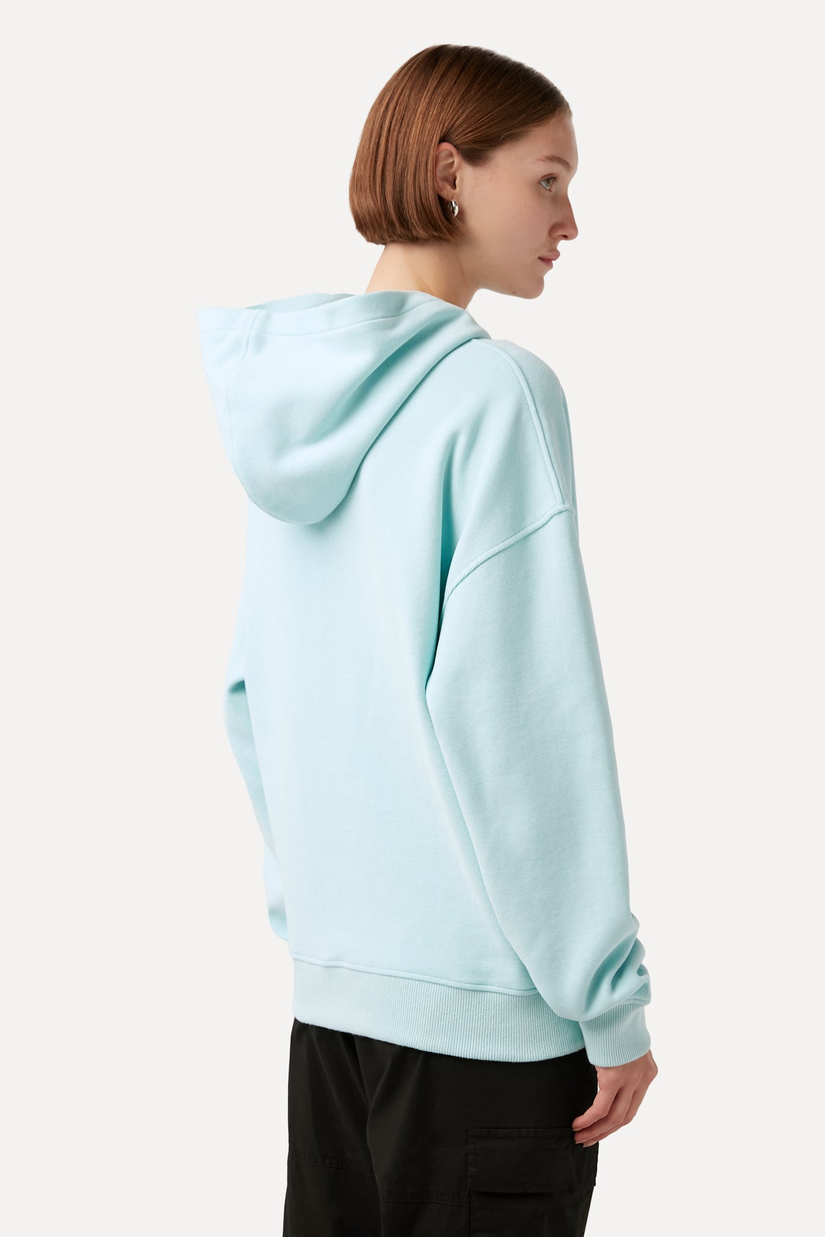 Clownfish Hoodie - Mint Blue