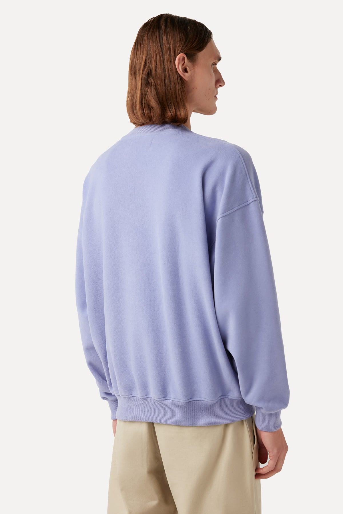 Beaver Kit Sweatshirt - Lilac
