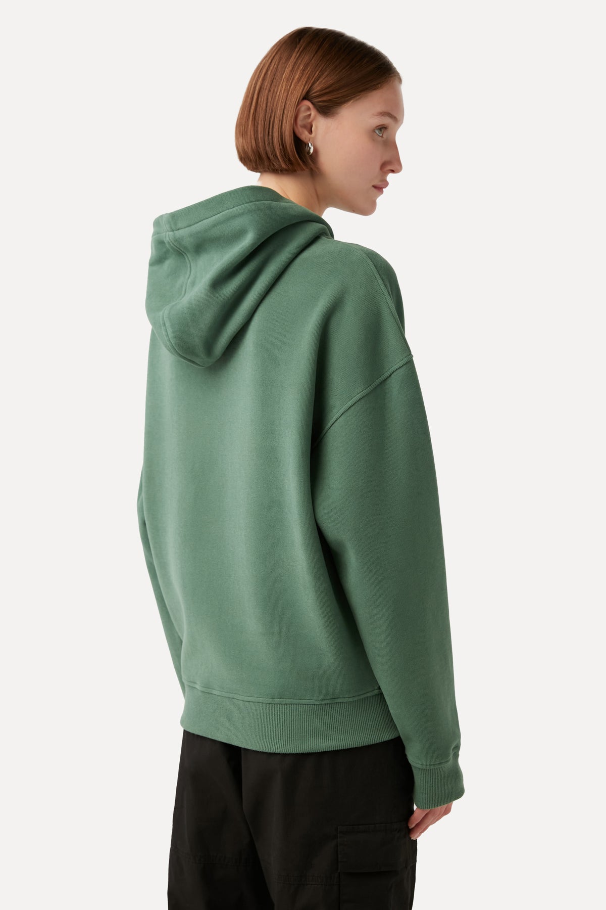 Bison Hoodie - Green