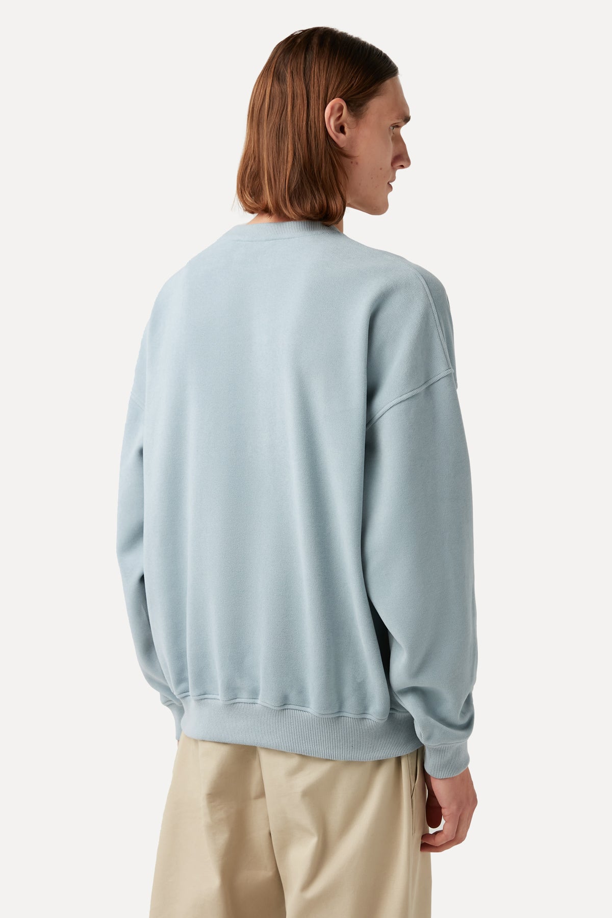 Mediterranean Monk Seal Sweatshirt - Blue