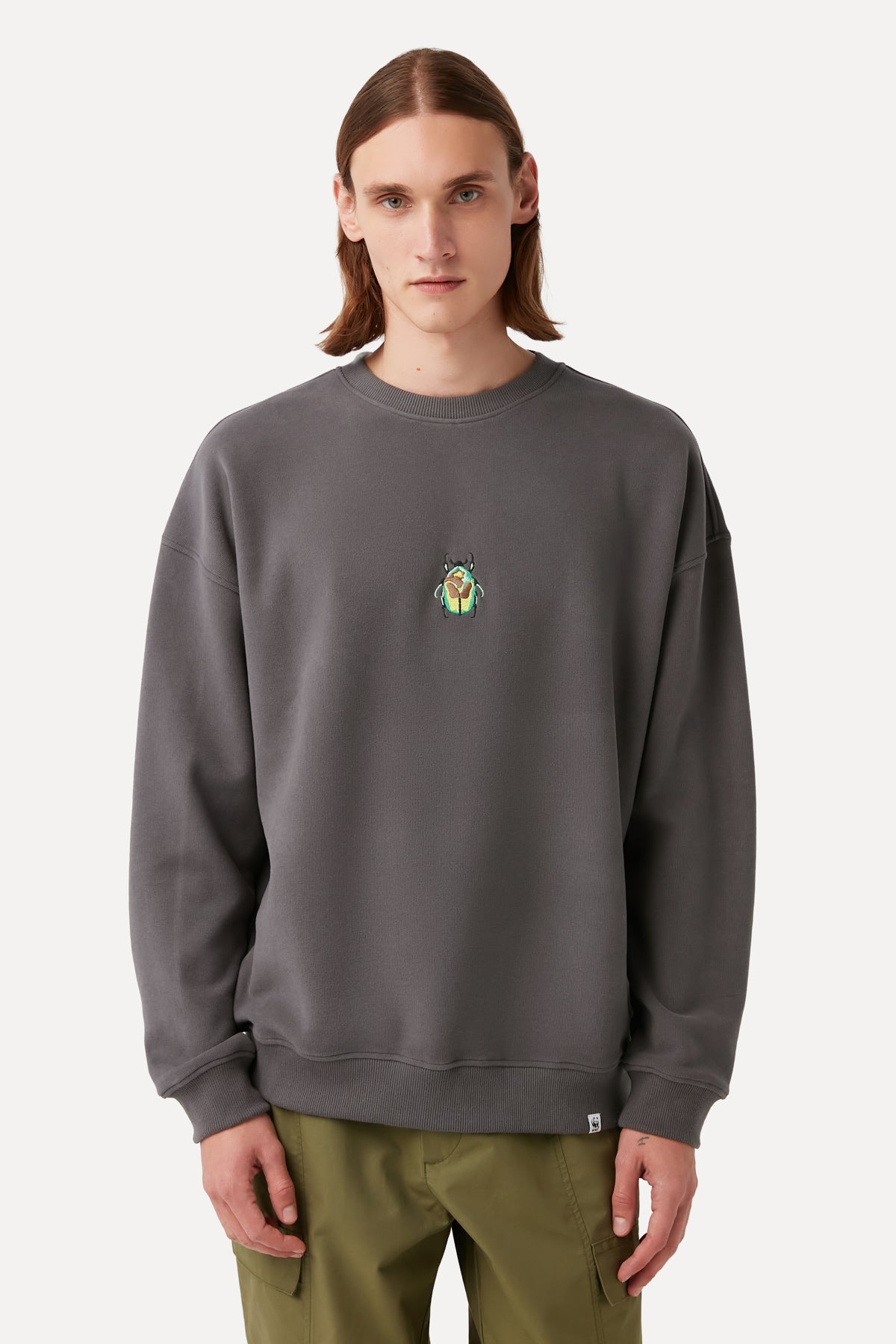 Beetle Sweatshirt - Antrasite
