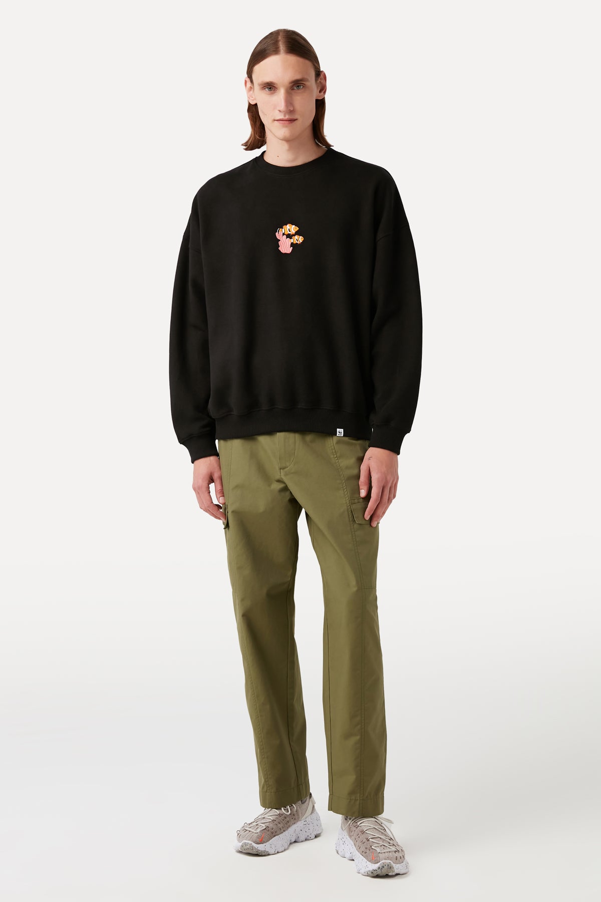 Clownfish Sweatshirt - Black