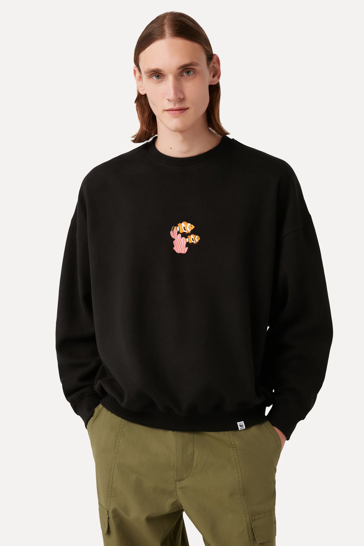 Clownfish Sweatshirt - Black