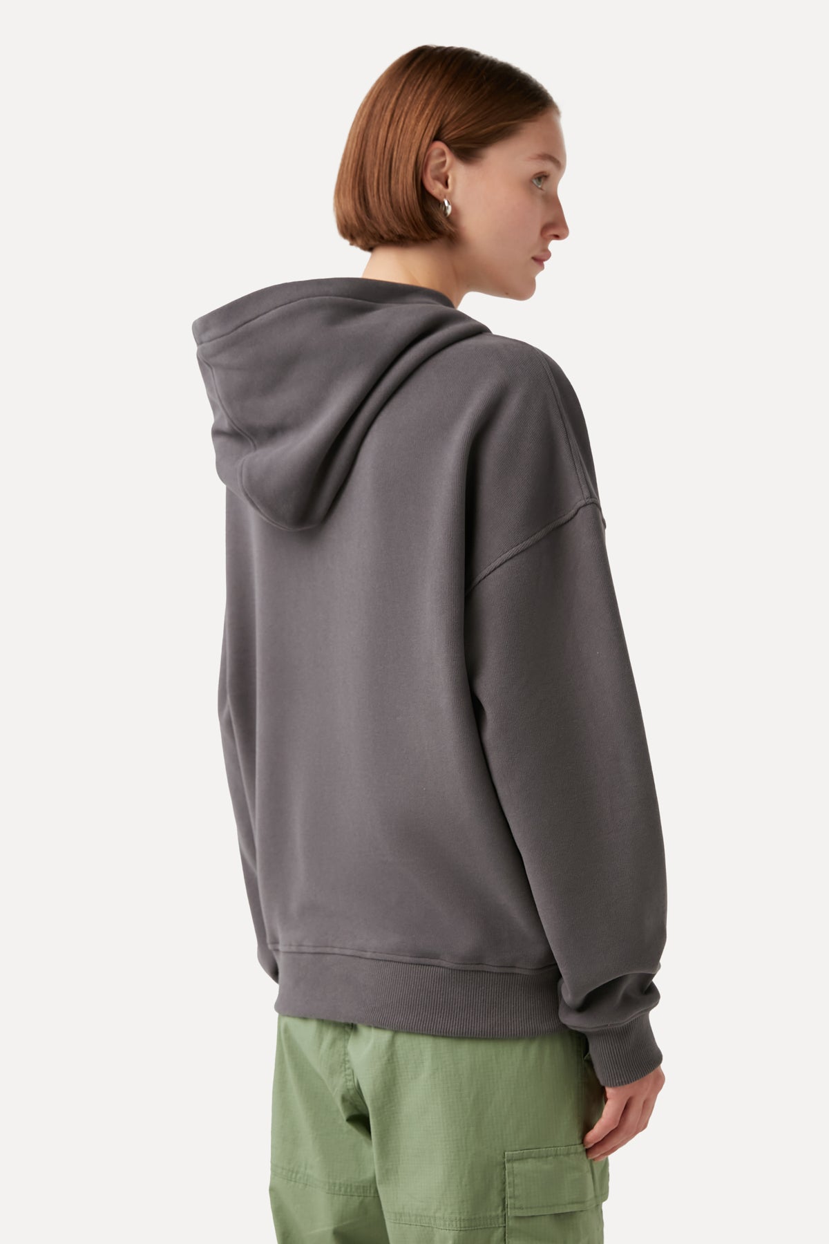 Tiger Hoodie - Antrasite