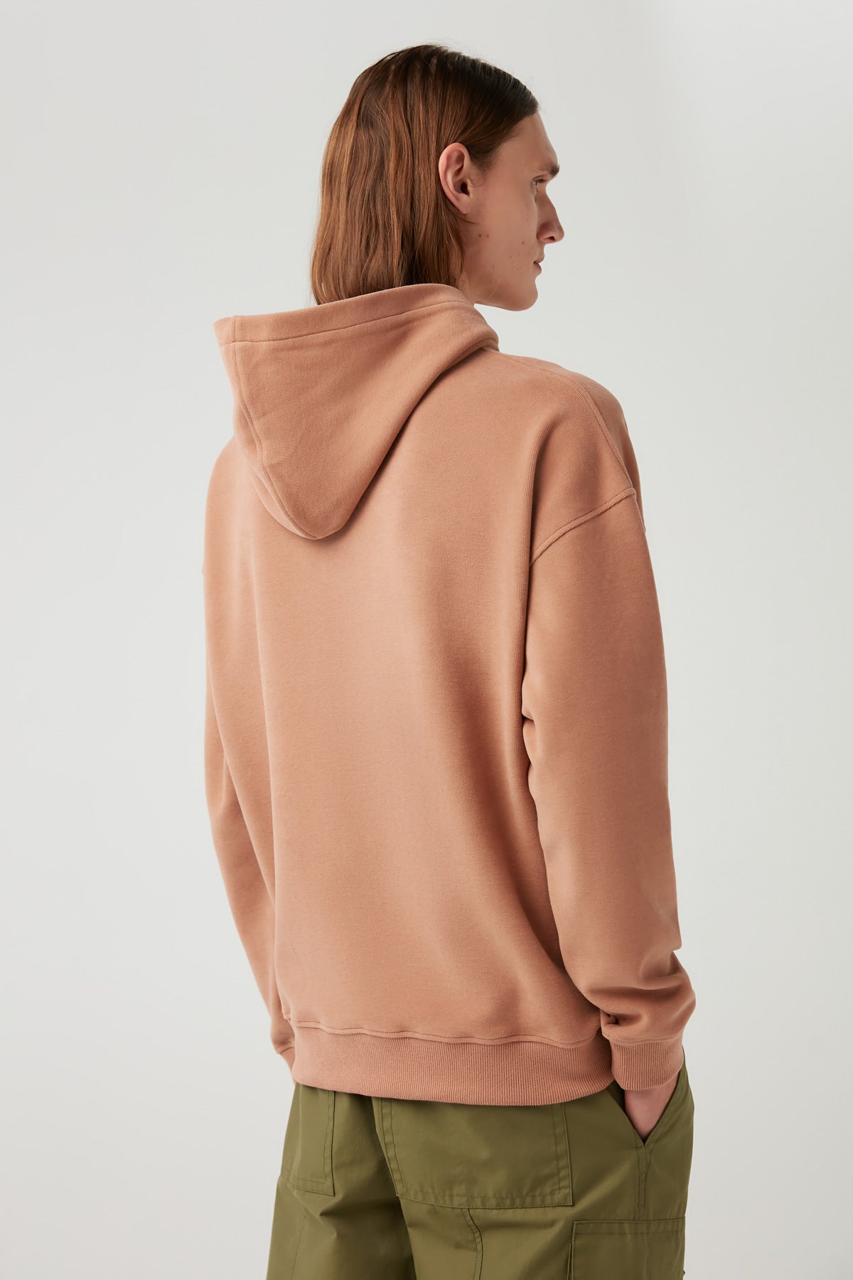 Squirrel Hoodie - Light Brown