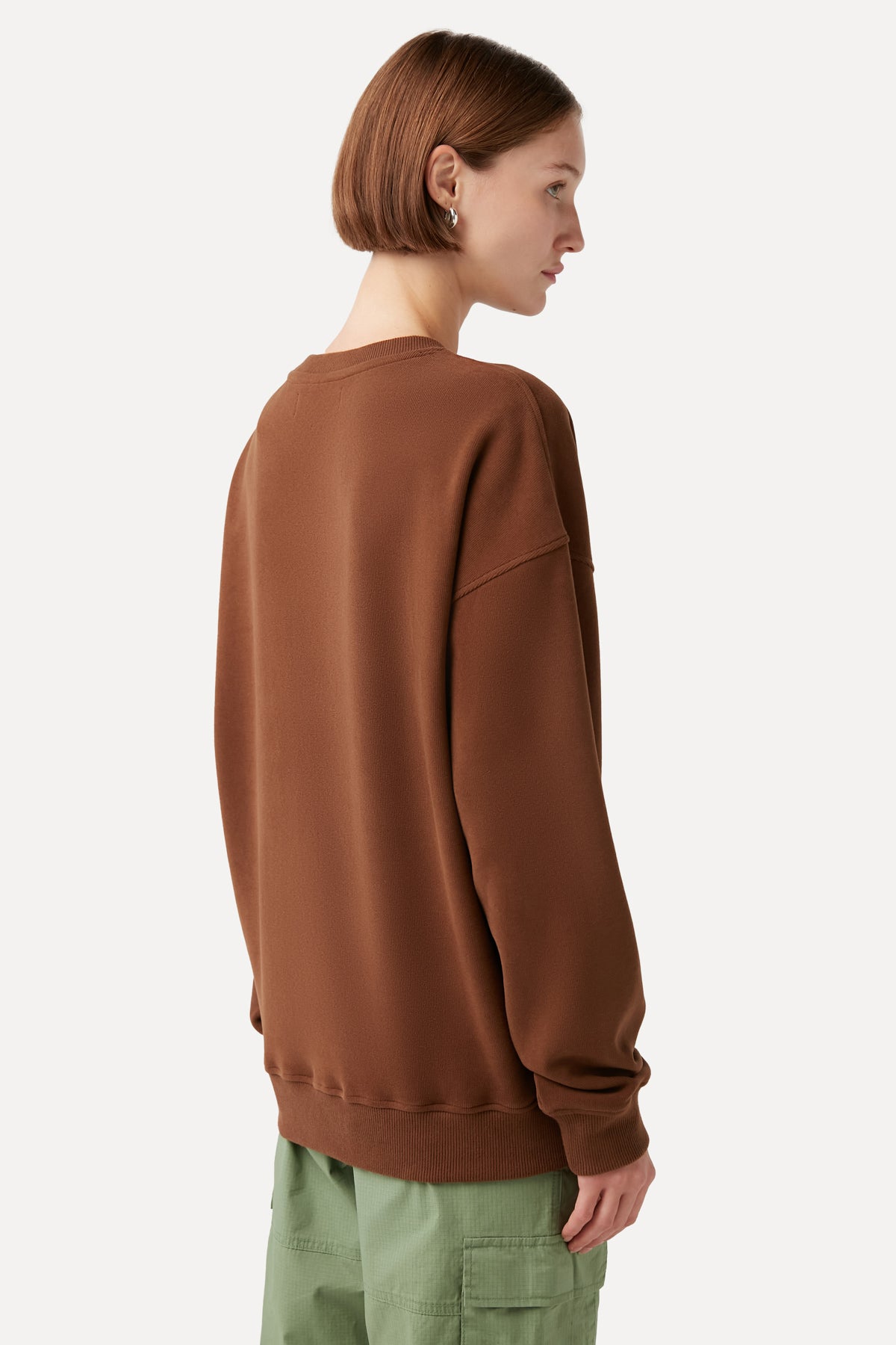 Grizzly Bear Sweatshirt - Brown