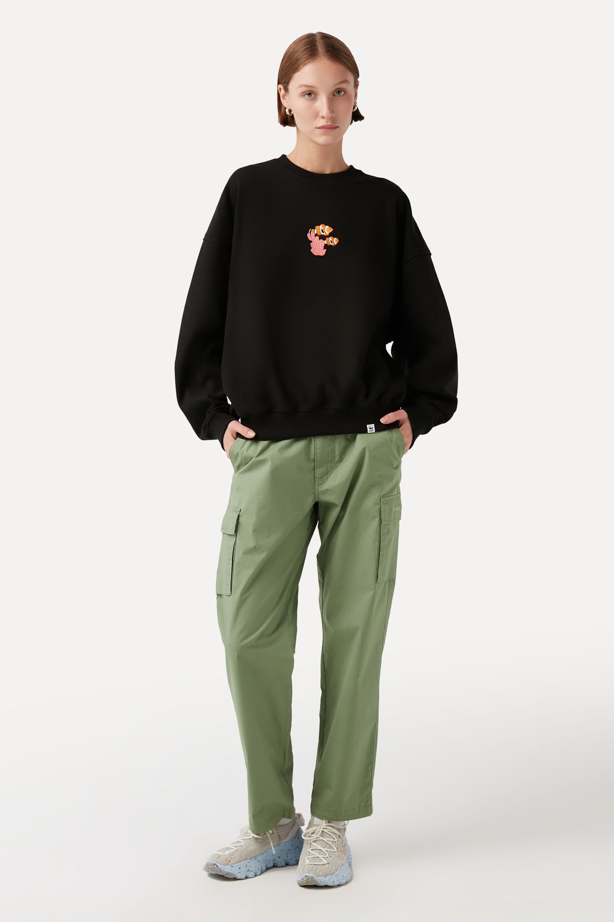 Clownfish Sweatshirt - Black