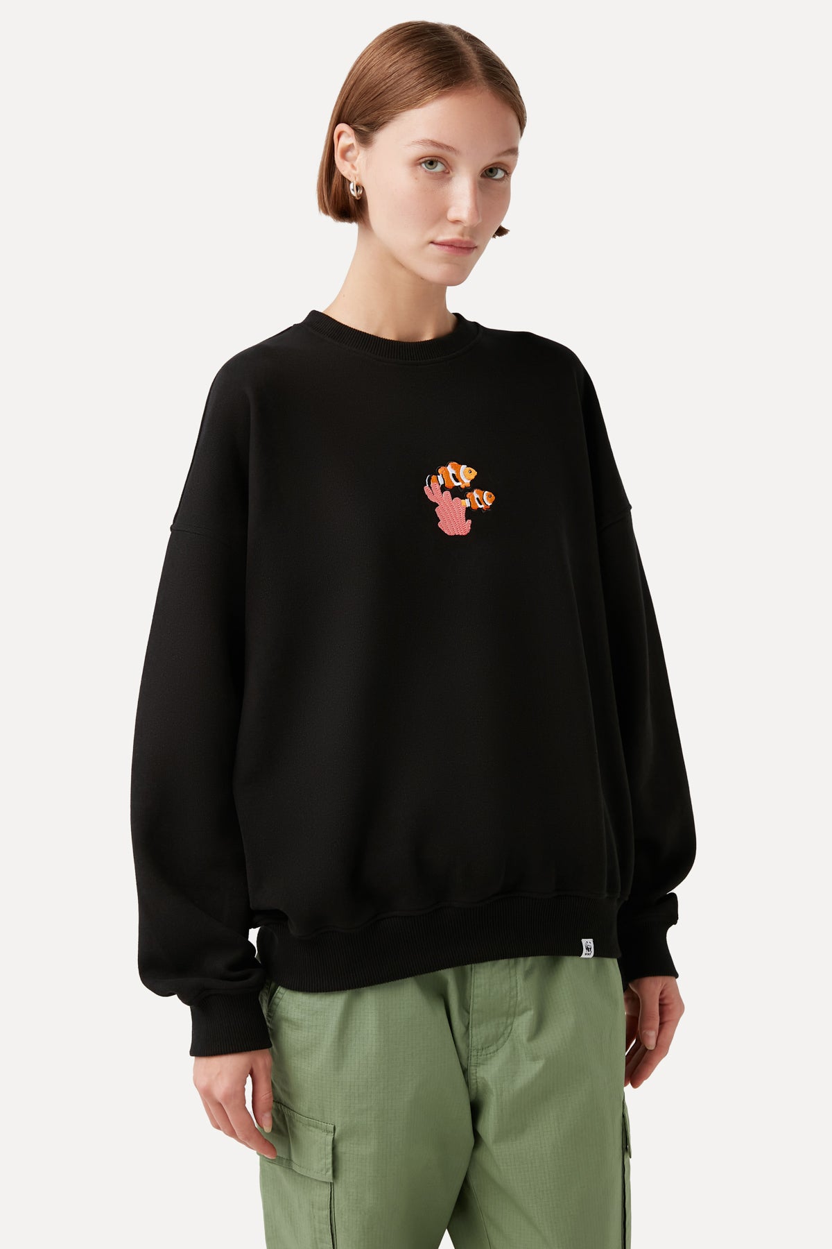Clownfish Sweatshirt - Black