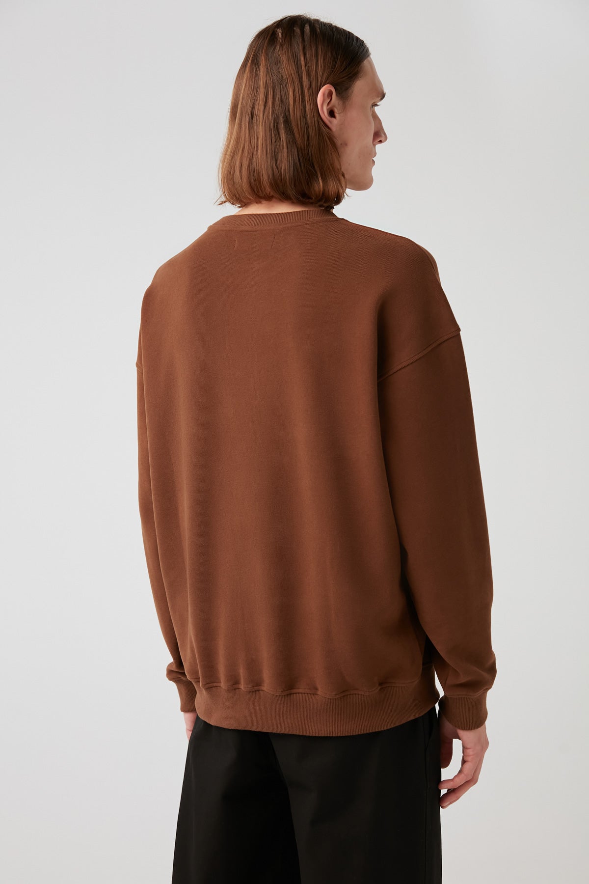 Grizzly Bear Sweatshirt - Brown