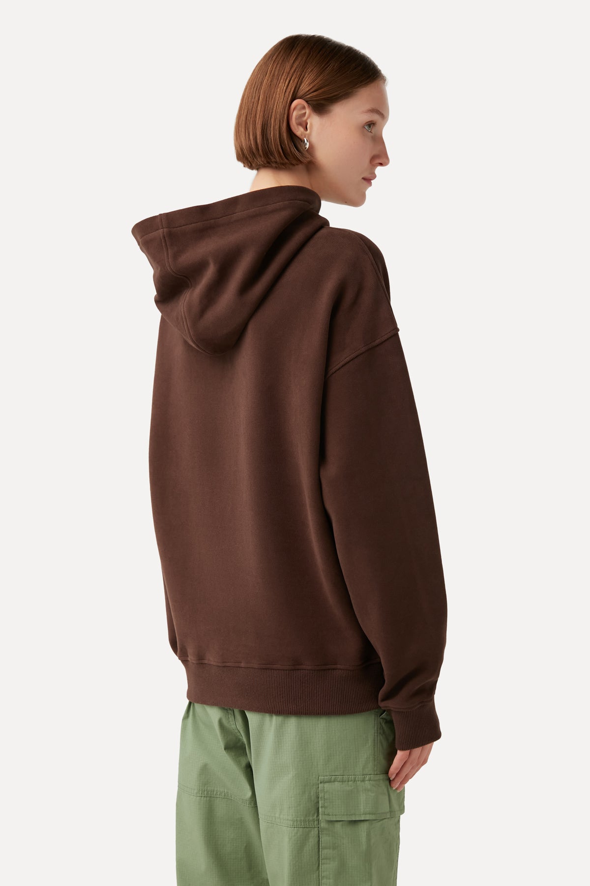 Quokka Hoodie - Brown