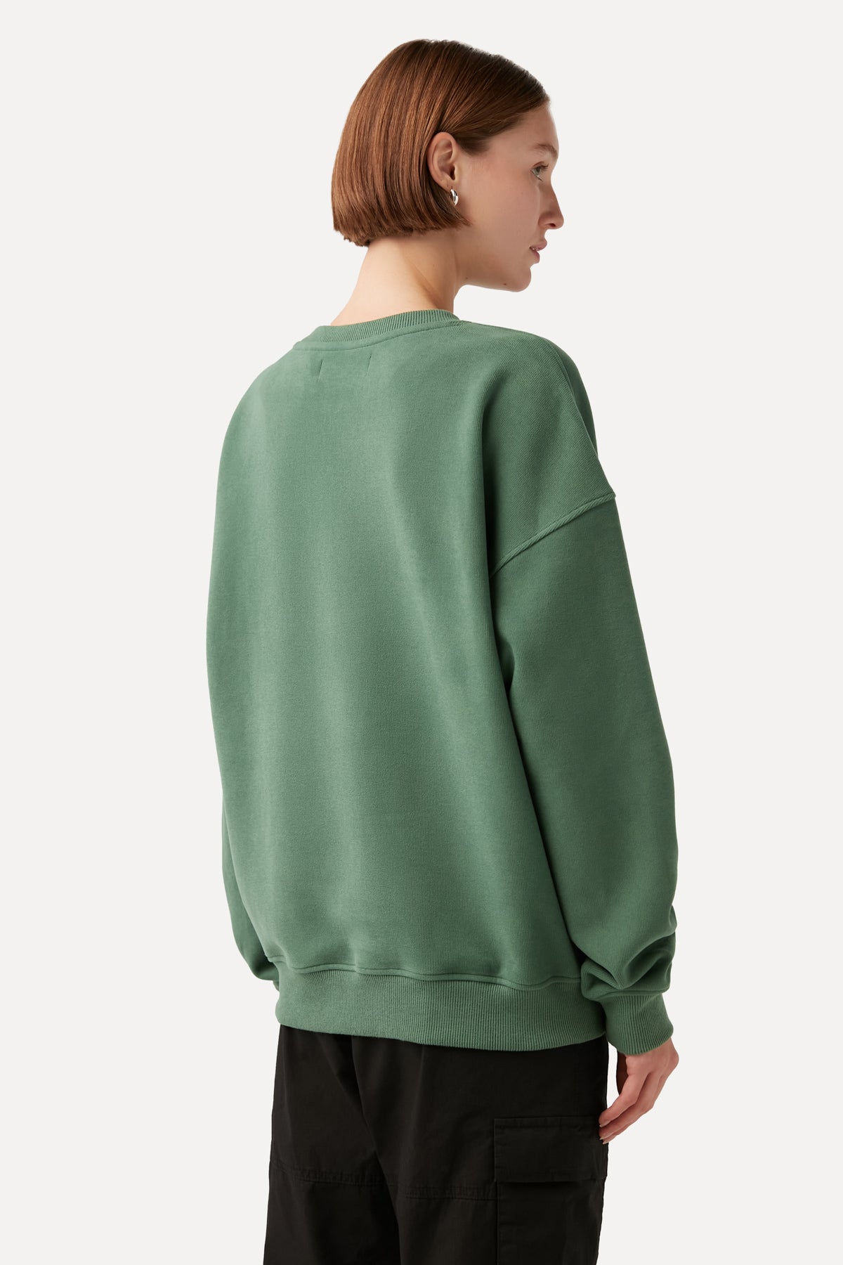 Coral Snake Sweatshirt - Green