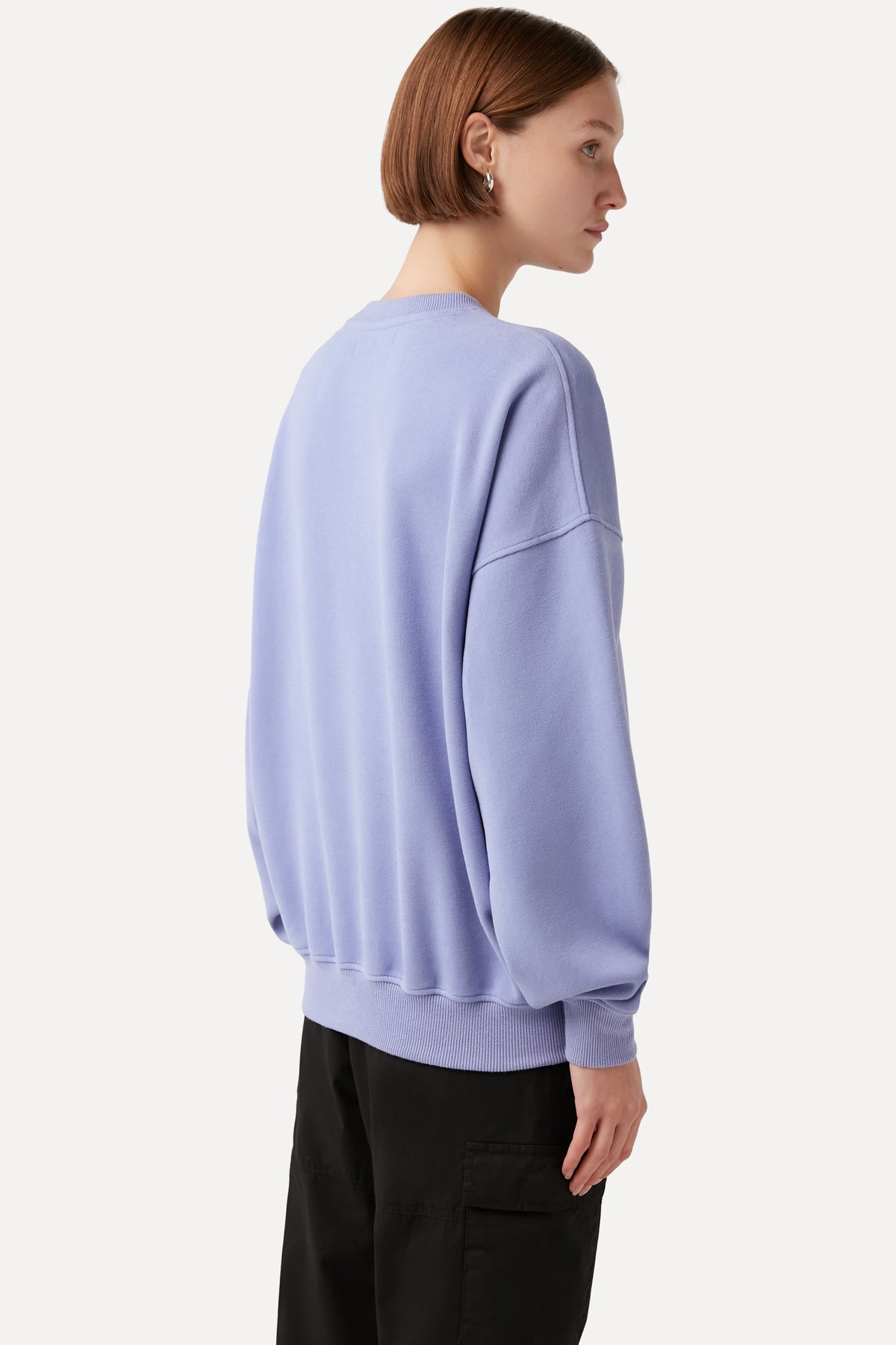 Beaver Kit Sweatshirt - Lilac