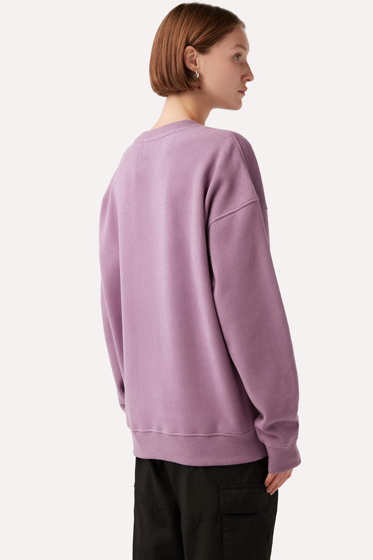 Giant Panda Sweatshirt - Lilac