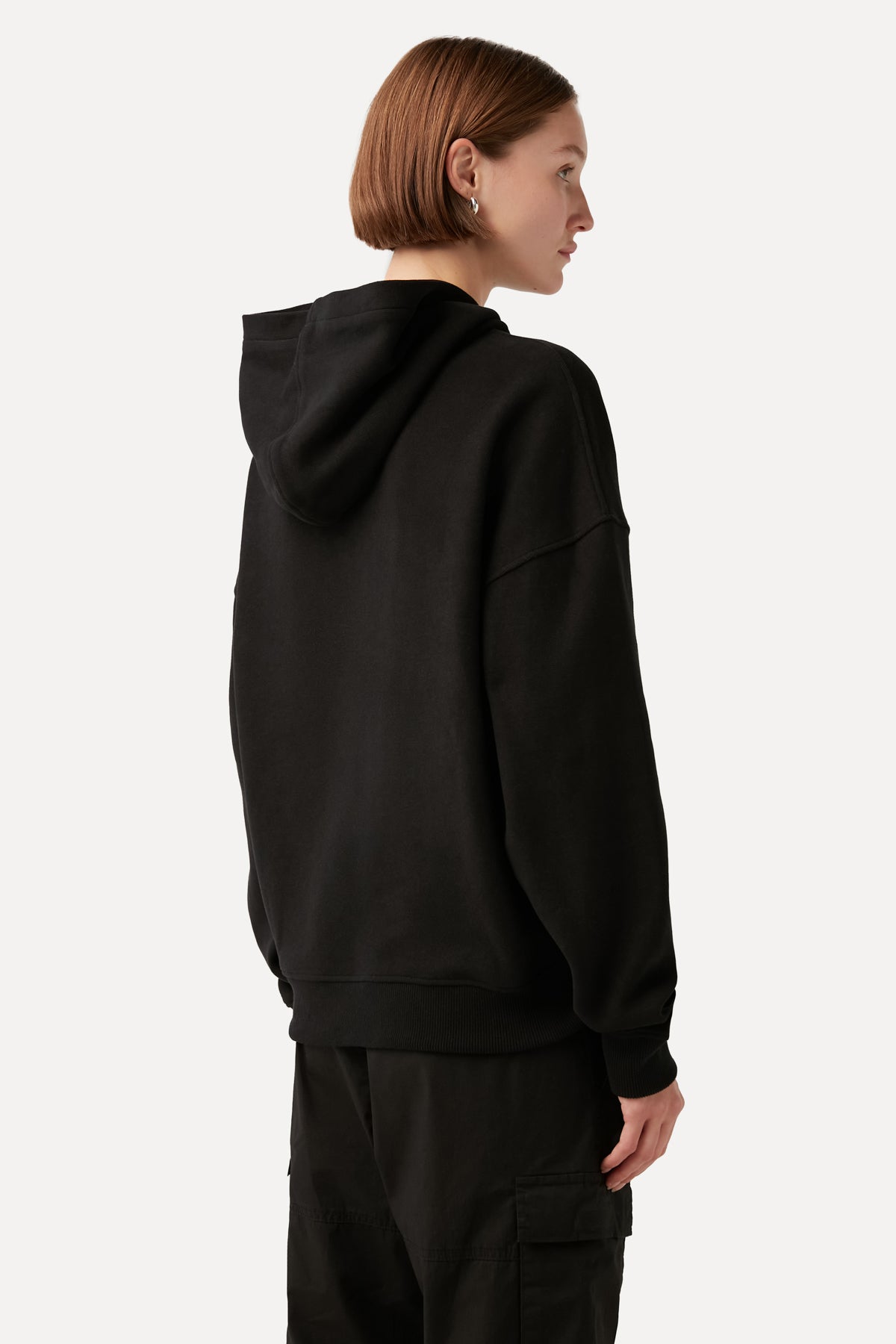 African Wild Dog Hoodie - Black