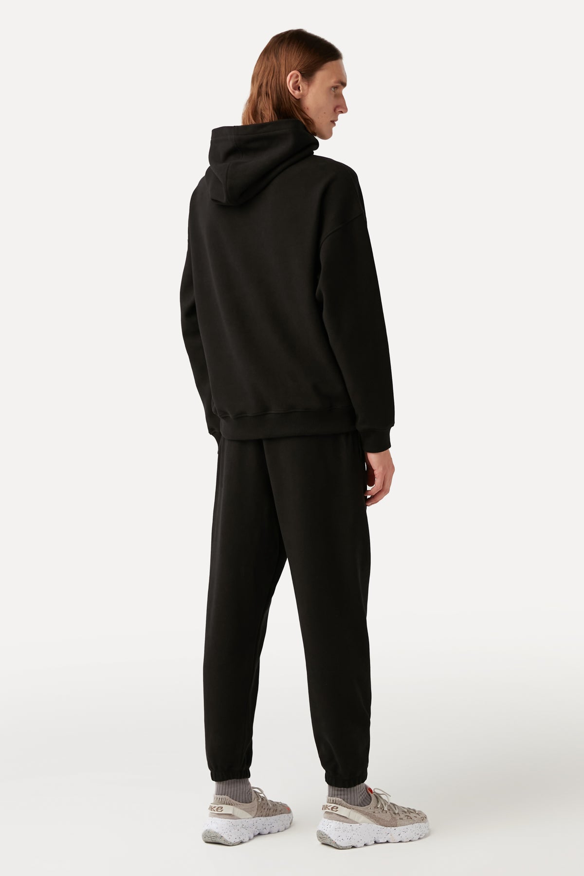 African Wild Dog Hoodie - Black
