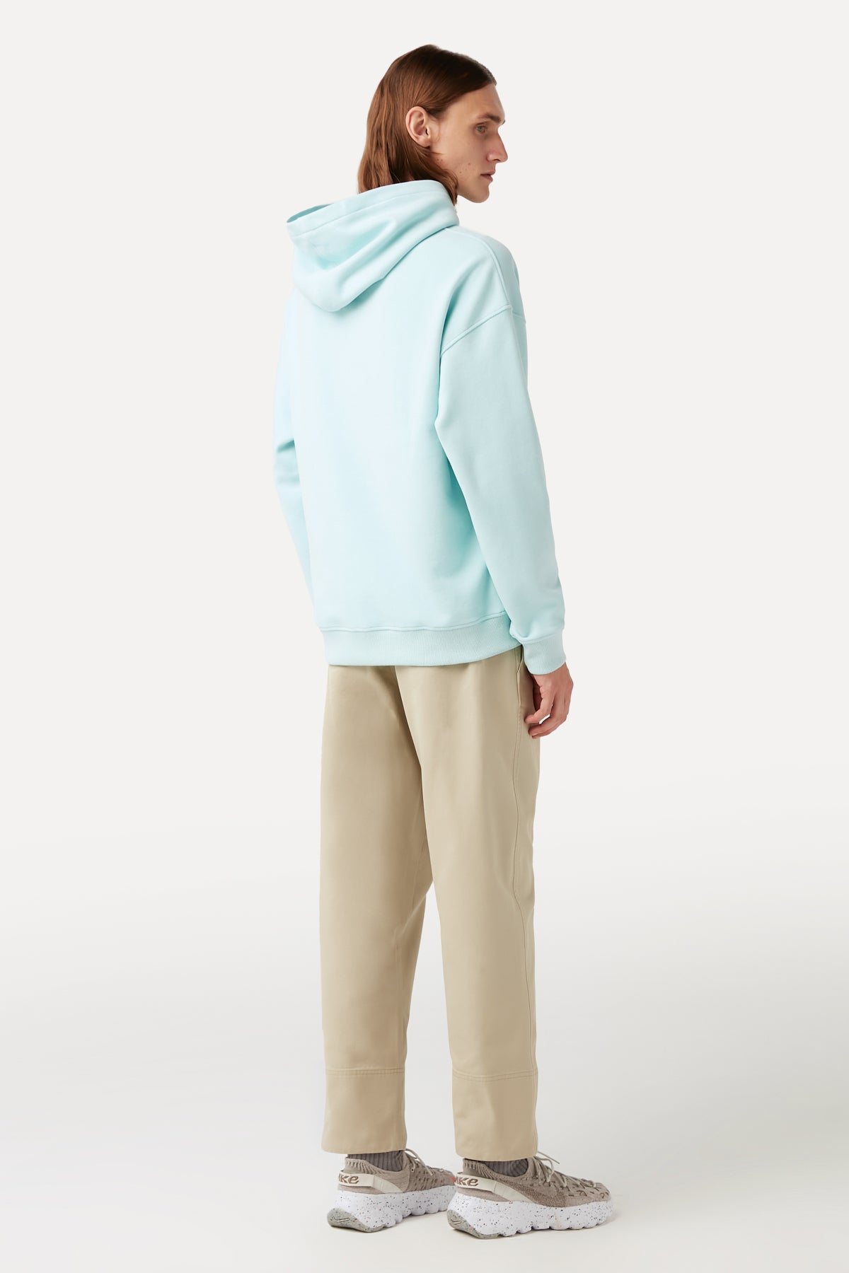 Clownfish Hoodie - Mint Blue
