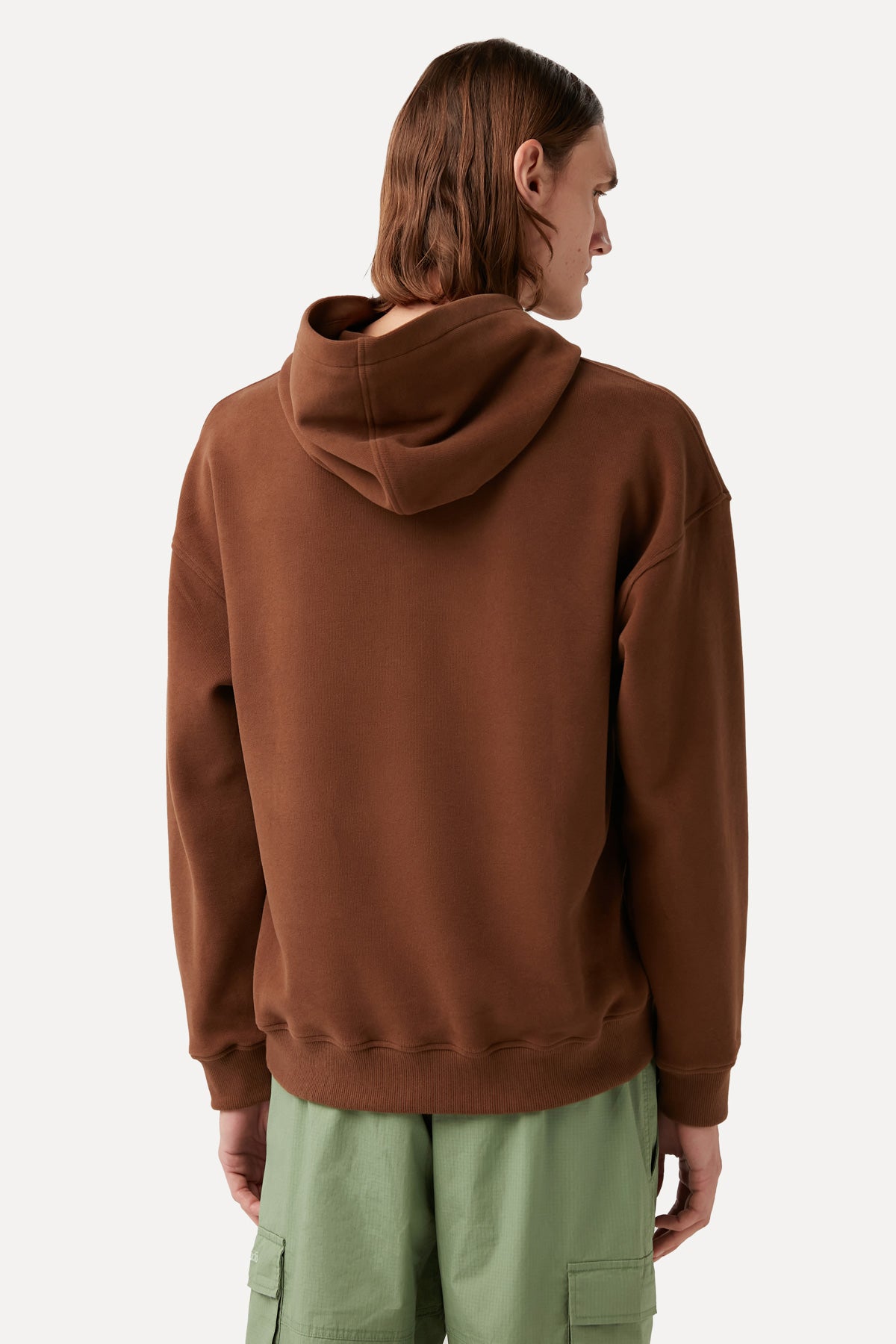 Hare Rabbit Hoodie - Brown