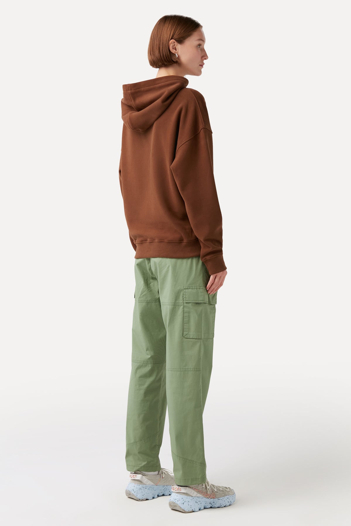 Hare Rabbit Hoodie - Brown