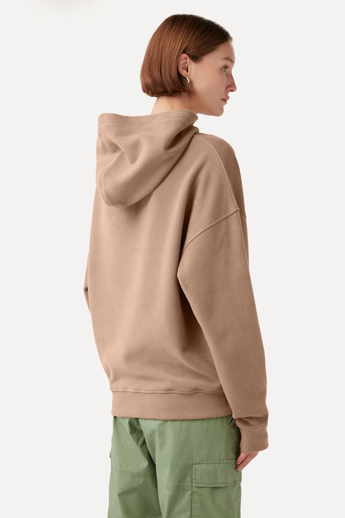 Squirrel Hoodie - Light Brown