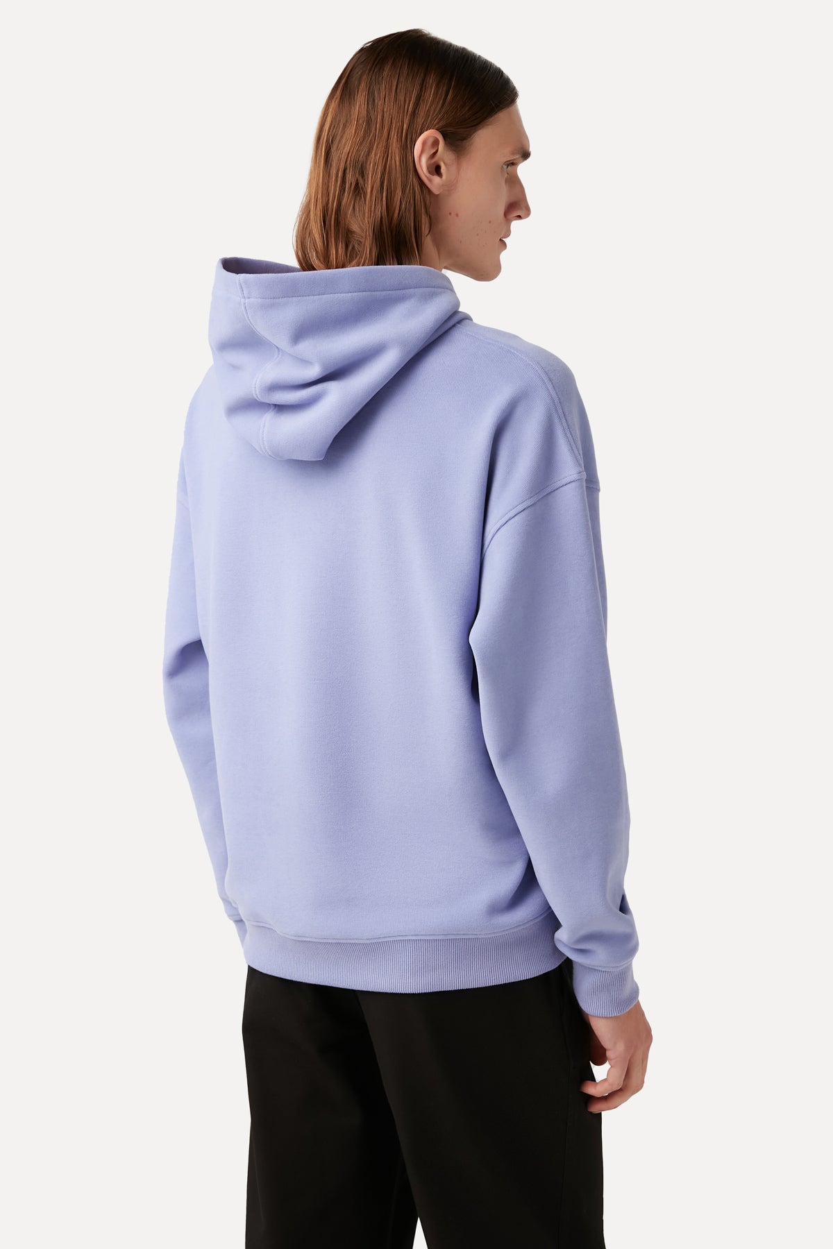 Squirrel Hoodie - Lilac