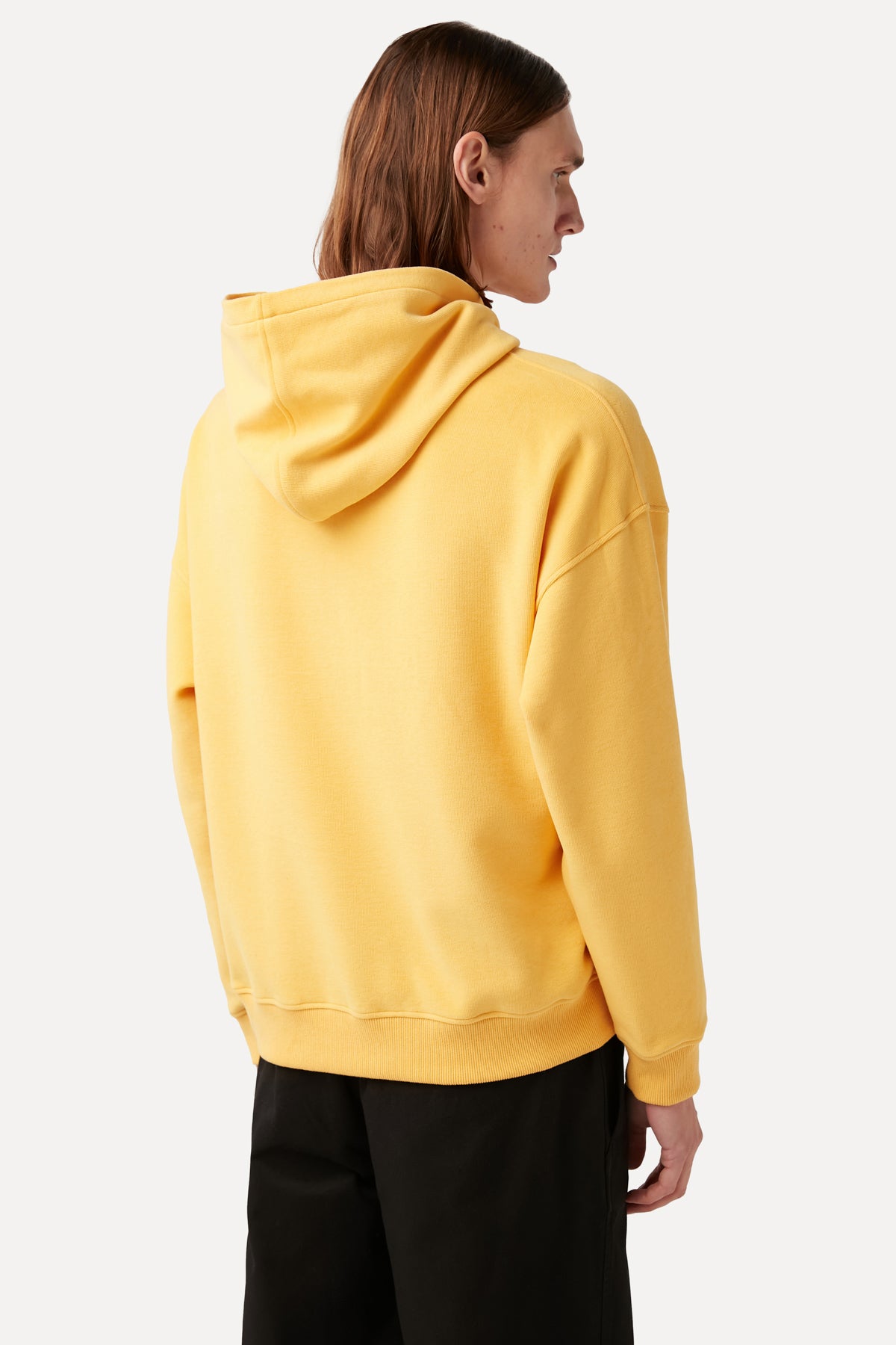 Giraffe Hoodie - Yellow