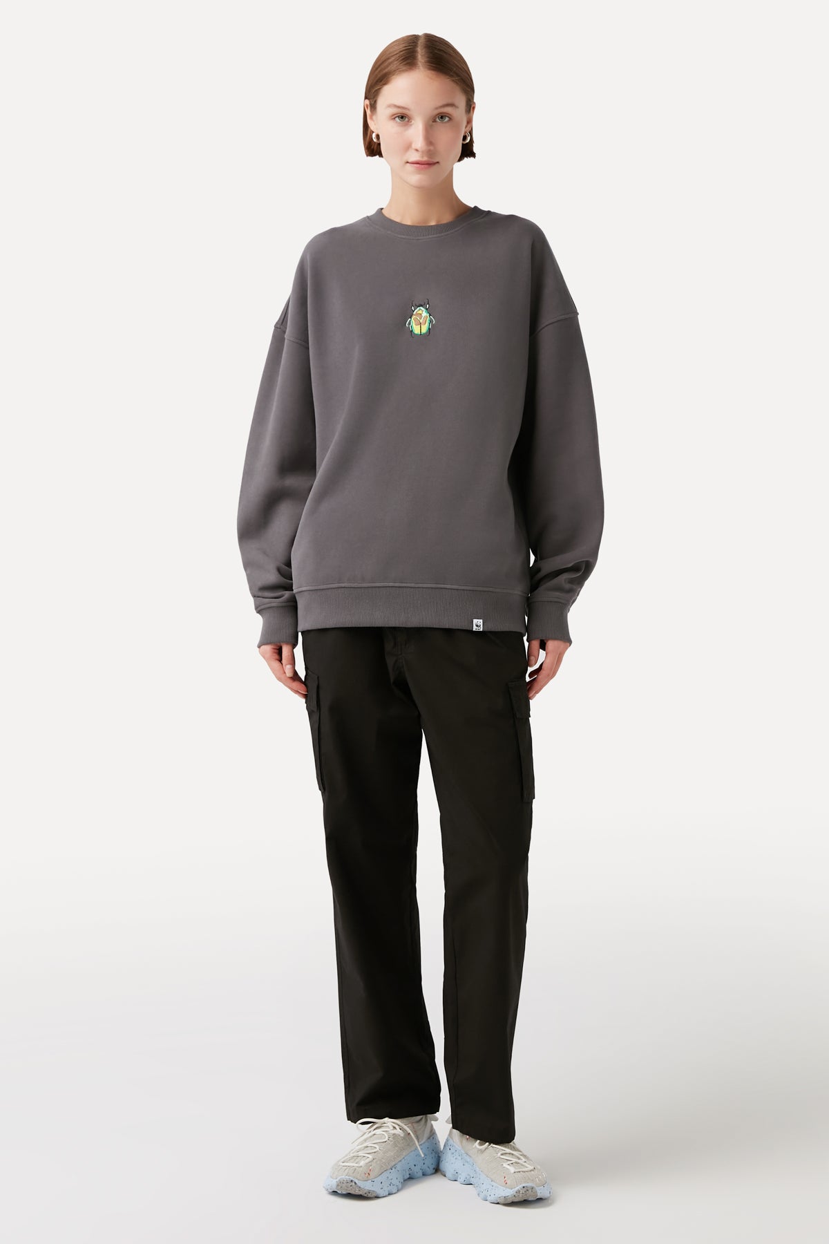 Beetle Sweatshirt - Antrasite