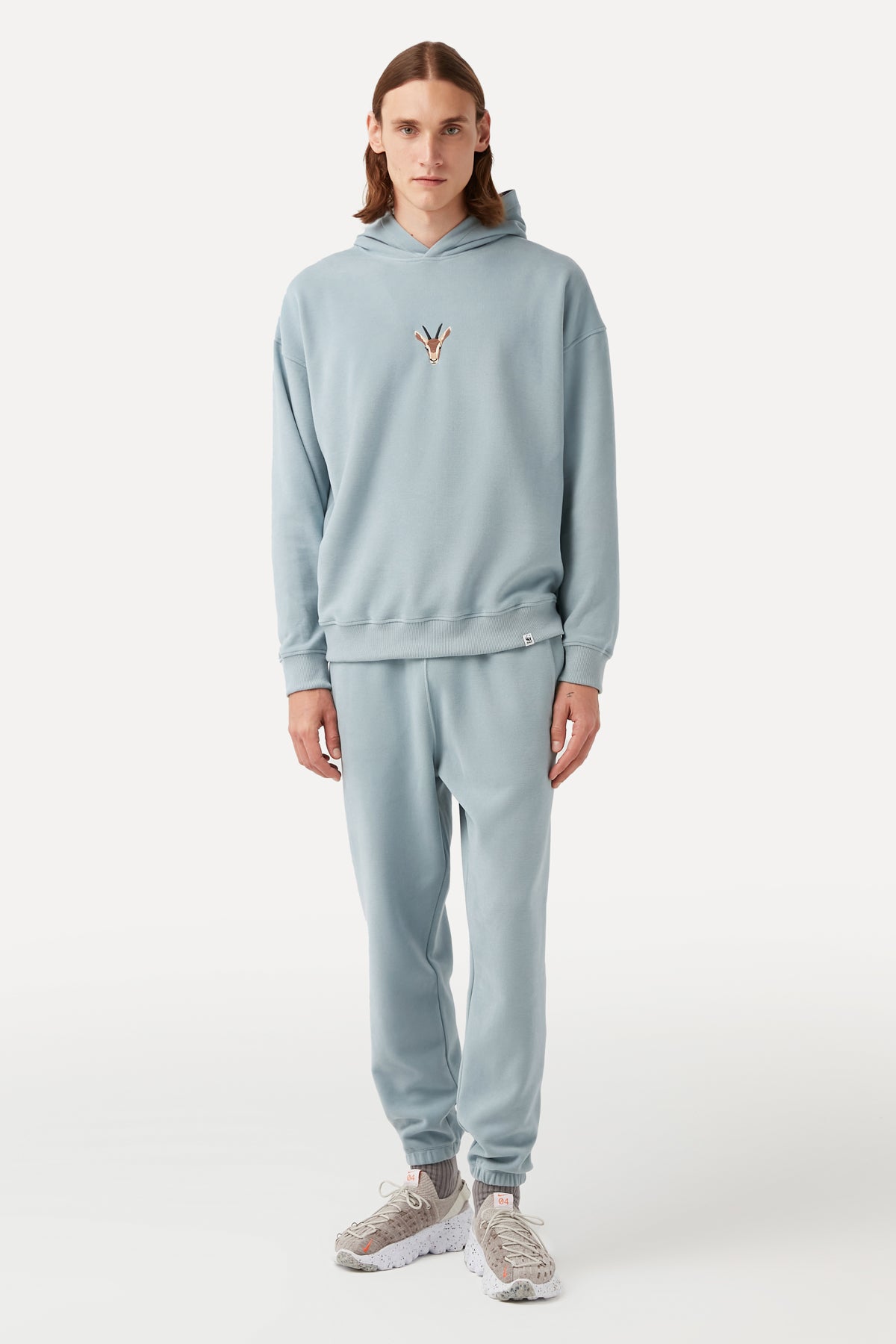 Gazella Hoodie - Ice Blue