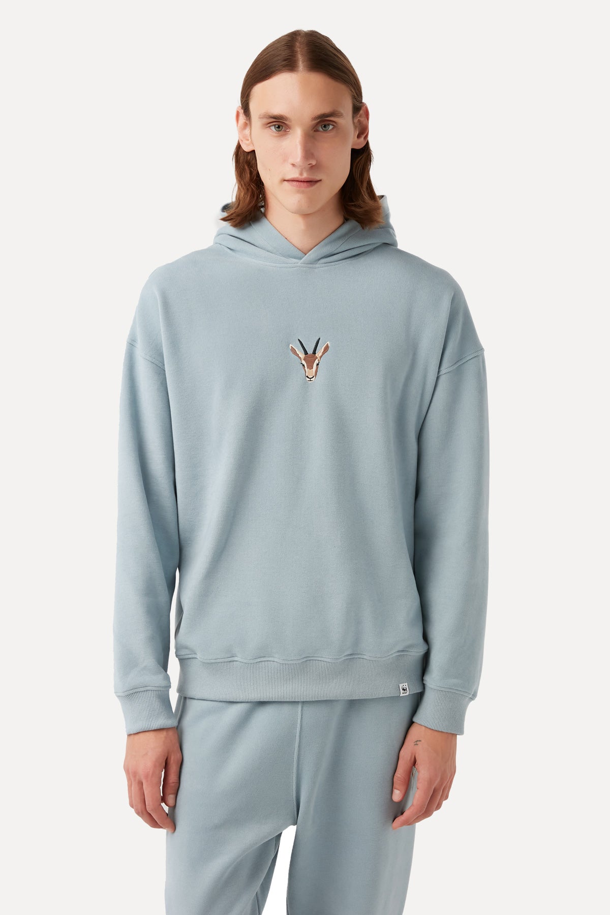 Gazella Hoodie - Ice Blue