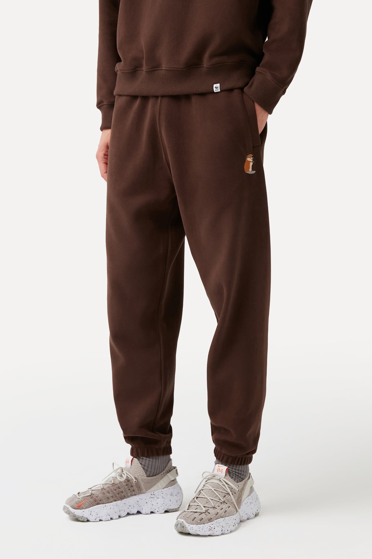 Baby Beaver Men's Sweatpants - Brown