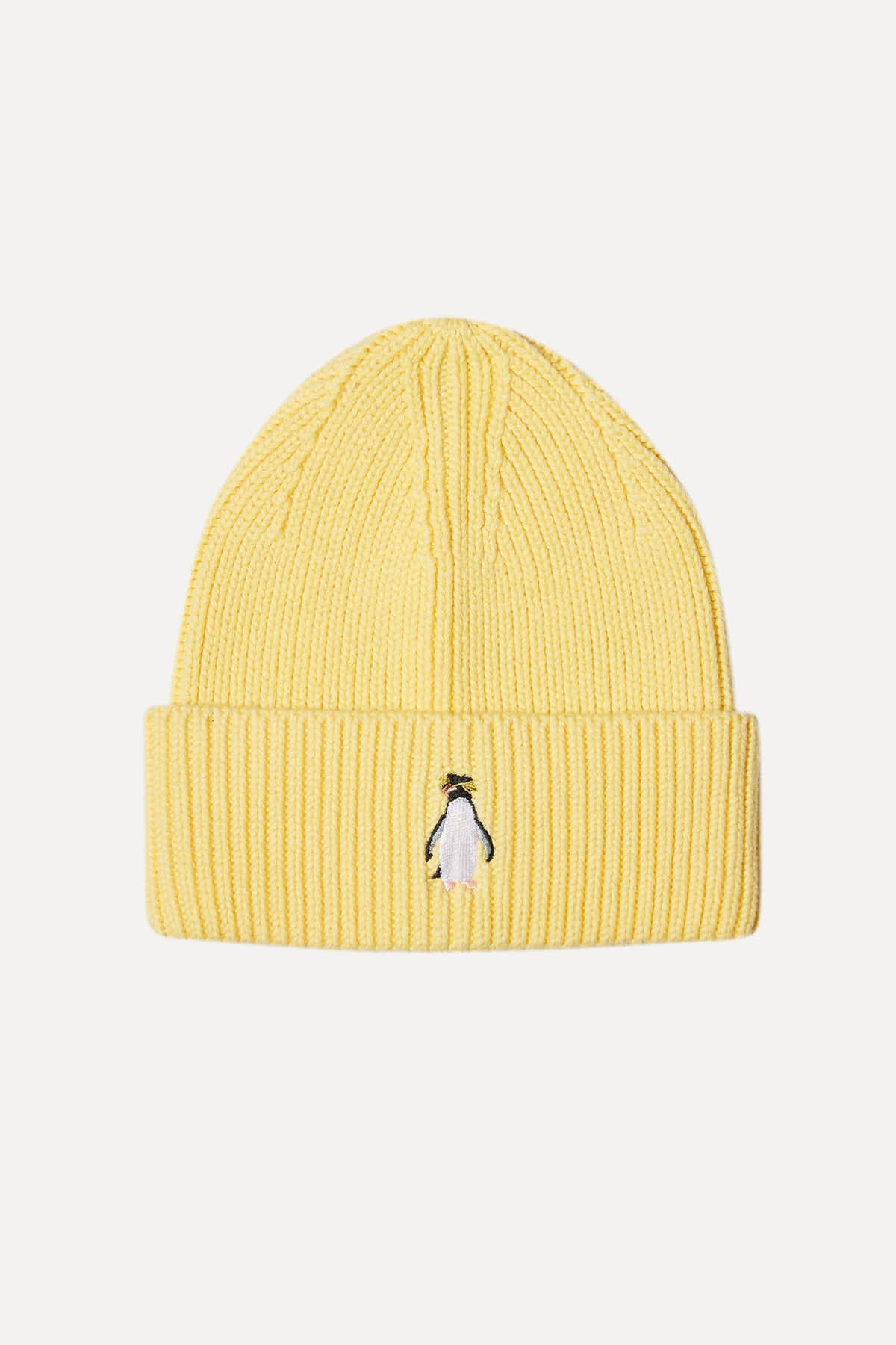 Southern Rockhopper Penguin Beanie - Yellow